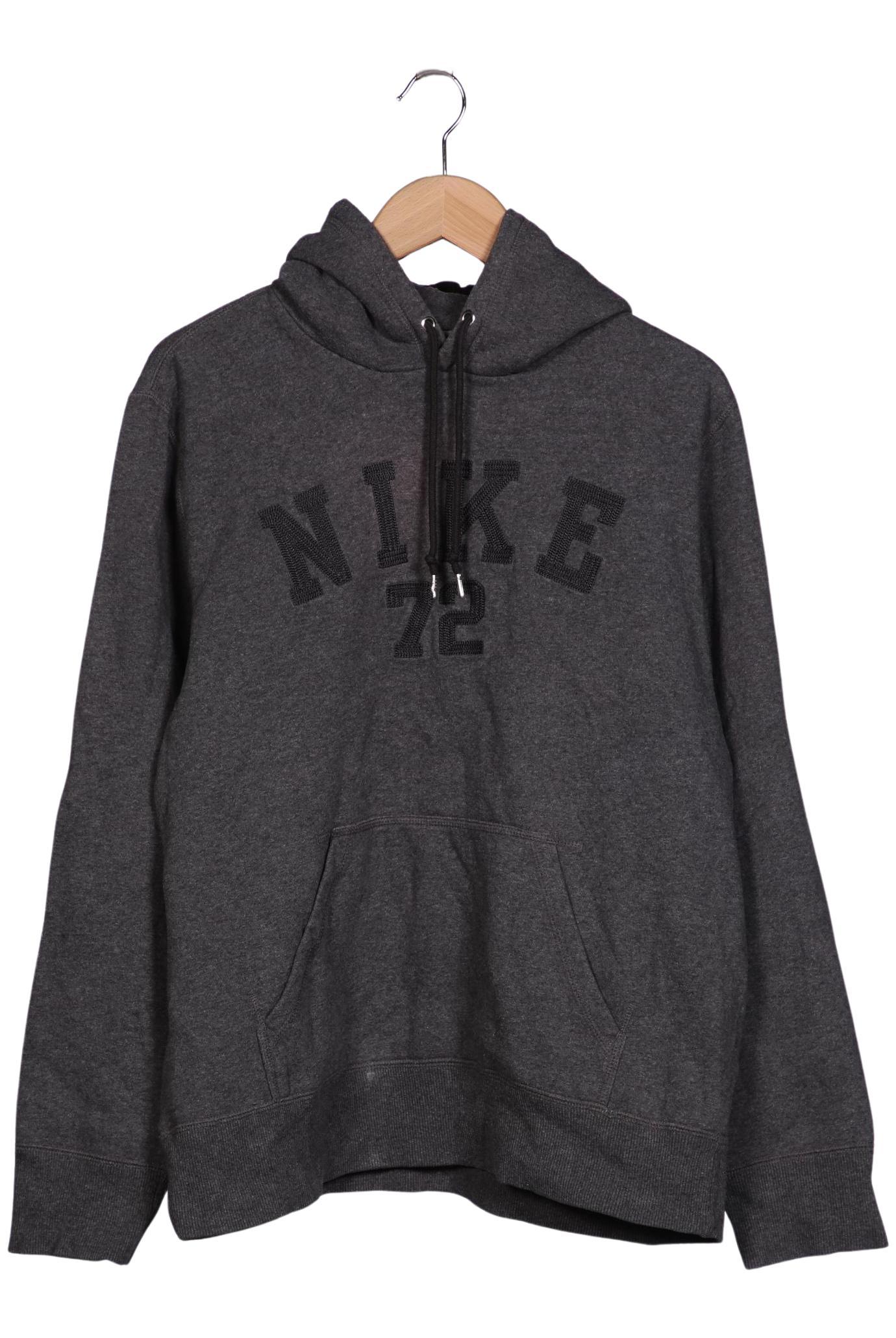 

Nike Herren Kapuzenpullover, grau, Gr. 52