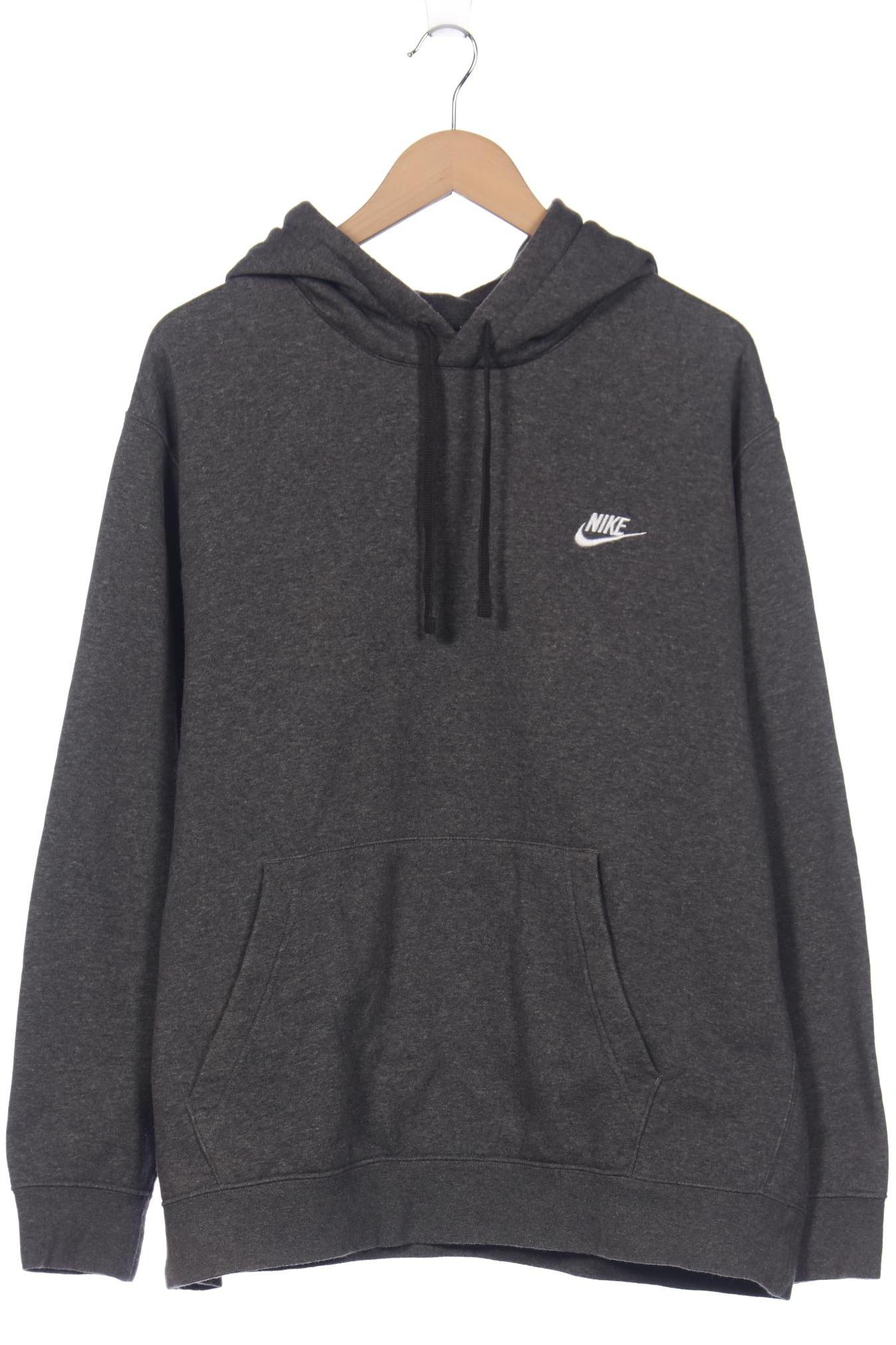 

Nike Herren Kapuzenpullover, grau, Gr. 54