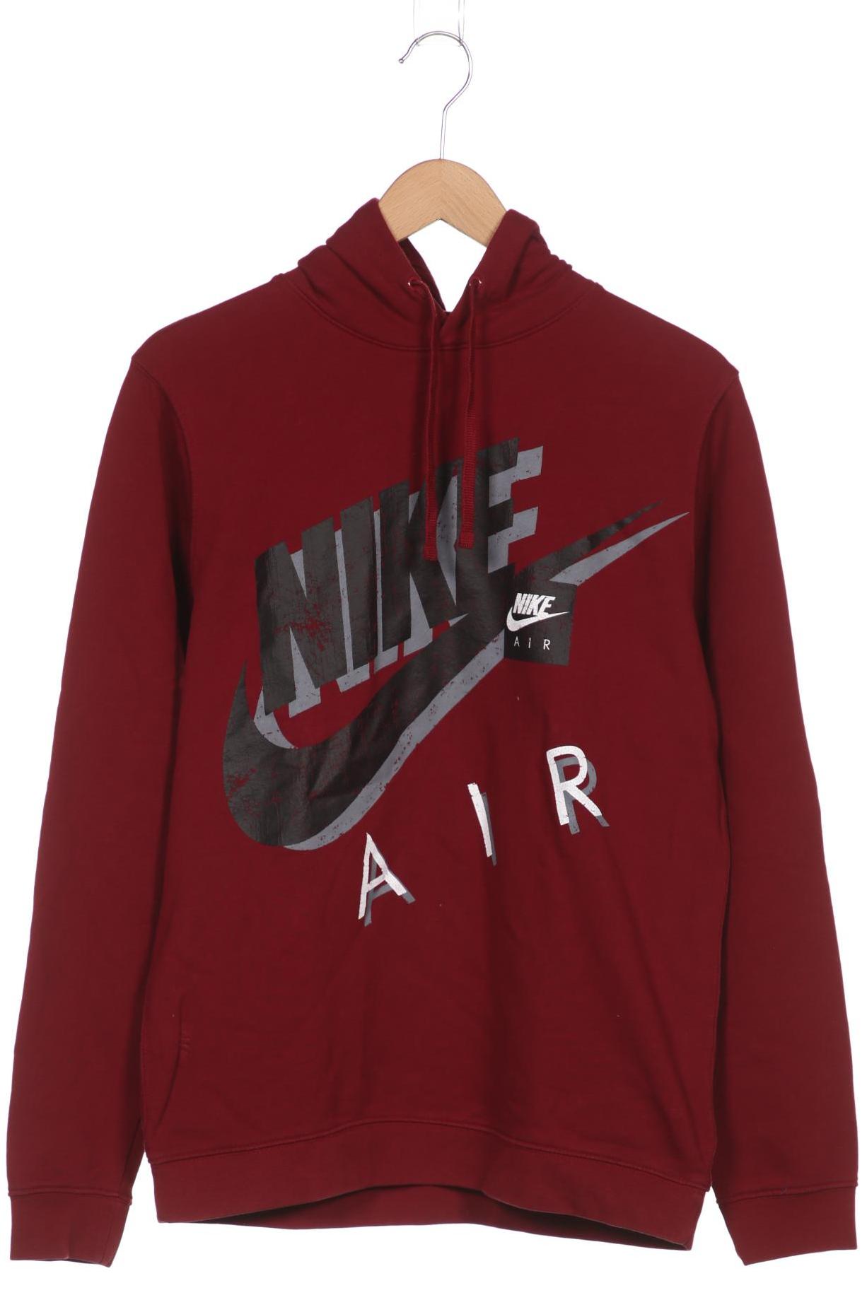 

Nike Herren Kapuzenpullover, bordeaux, Gr. 48