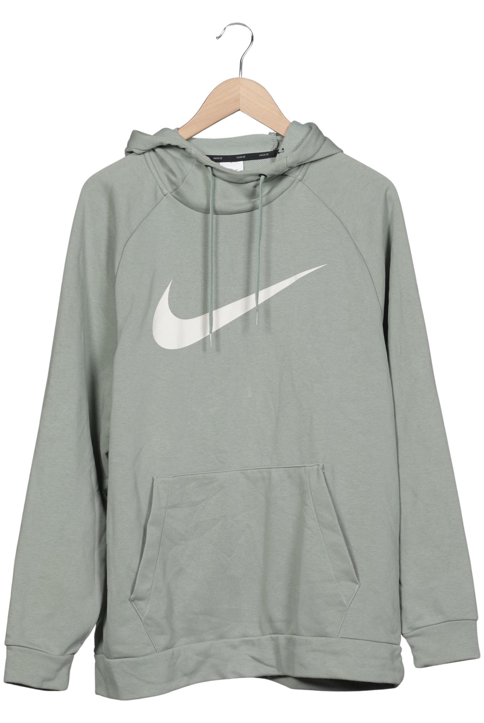 

Nike Herren Kapuzenpullover, grün, Gr. 52