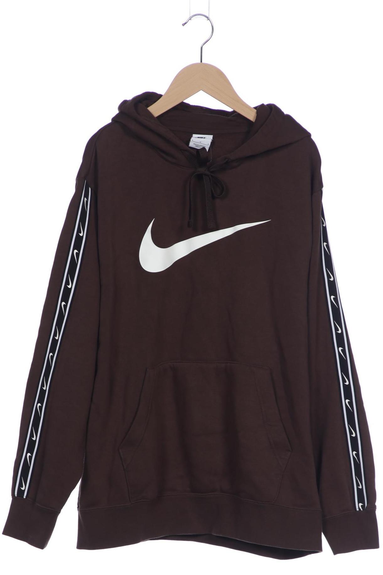 

Nike Herren Kapuzenpullover, braun, Gr. 52