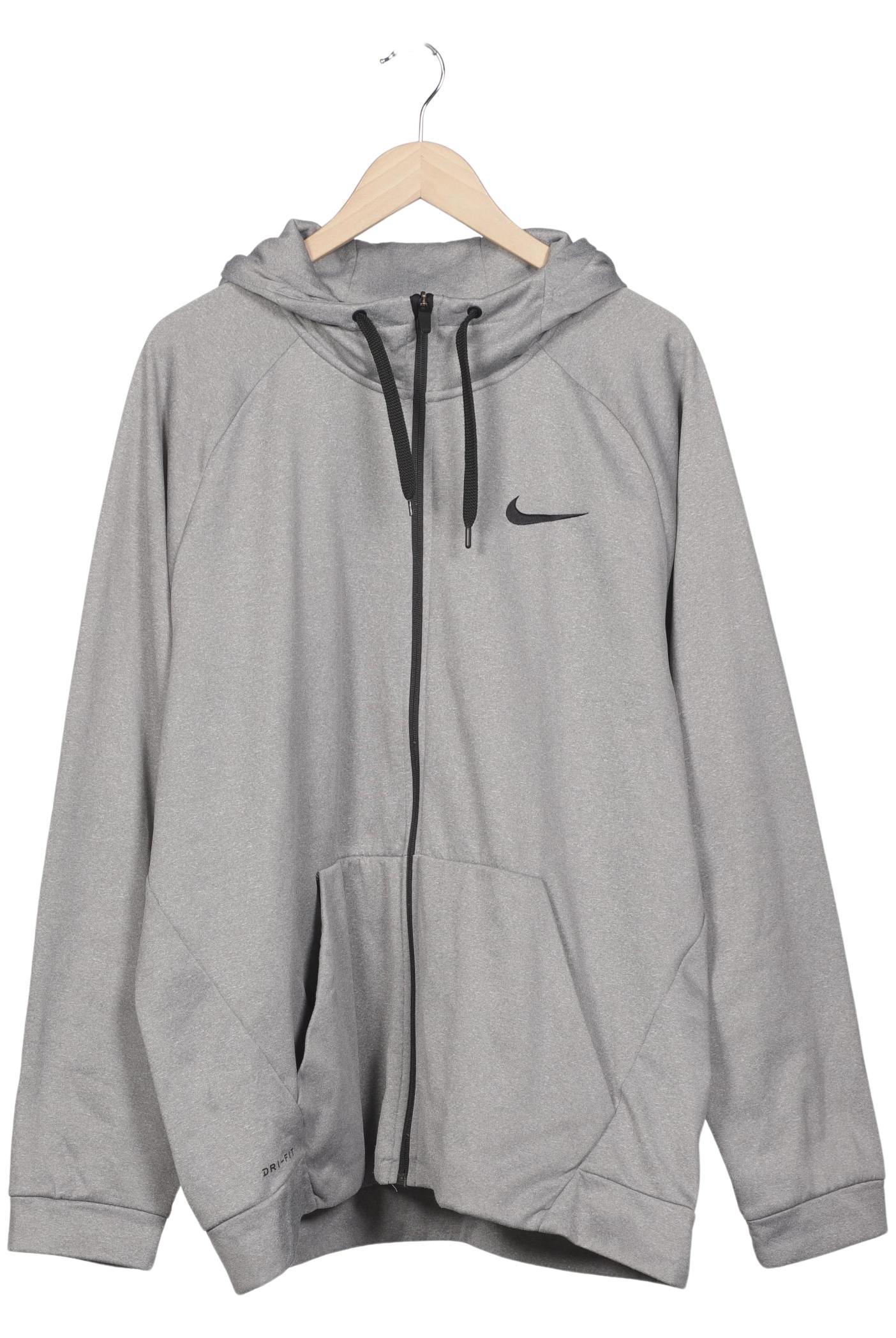 

Nike Herren Kapuzenpullover, grau, Gr. 56