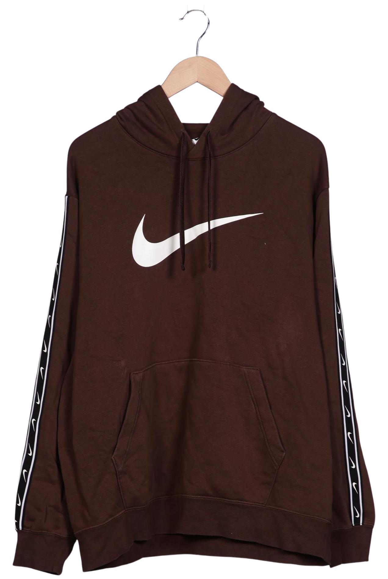 

Nike Herren Kapuzenpullover, braun, Gr. 54