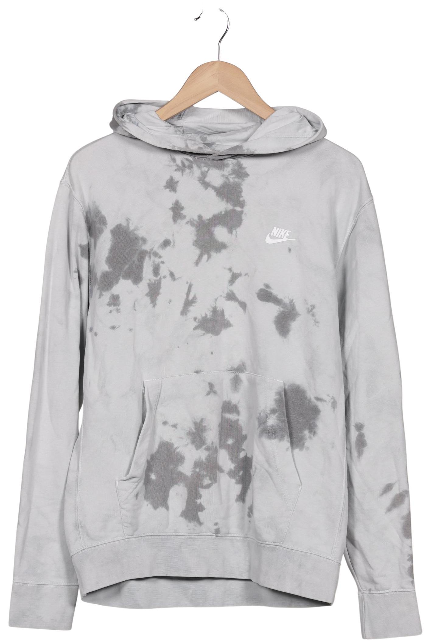 

Nike Herren Kapuzenpullover, grau, Gr. 48