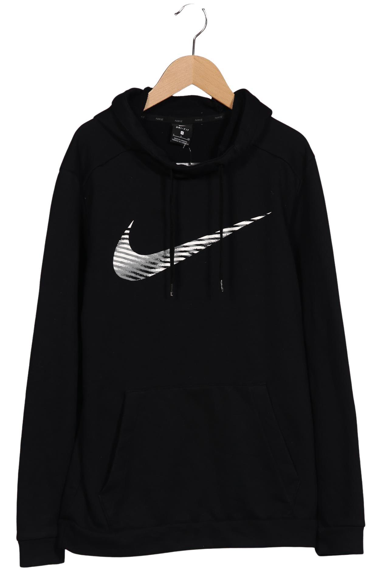 

Nike Herren Kapuzenpullover, schwarz, Gr. 46