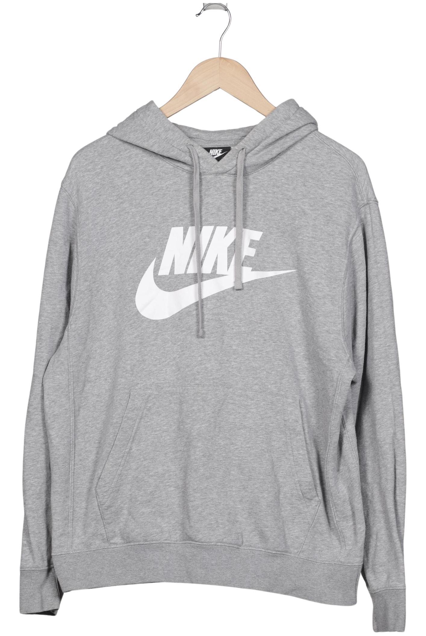 

Nike Herren Kapuzenpullover, grau, Gr. 48