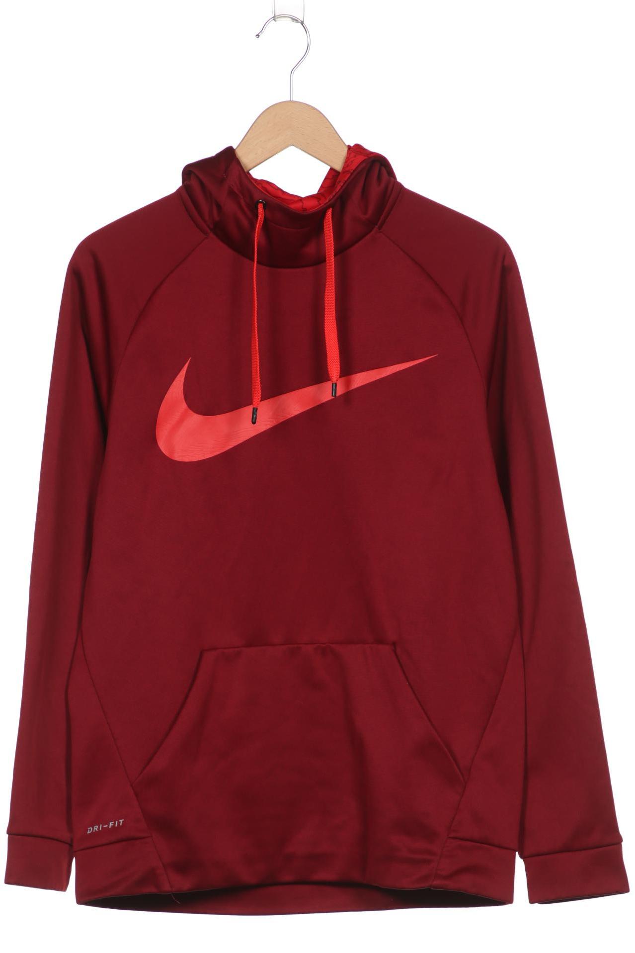

Nike Herren Kapuzenpullover, bordeaux, Gr. 48