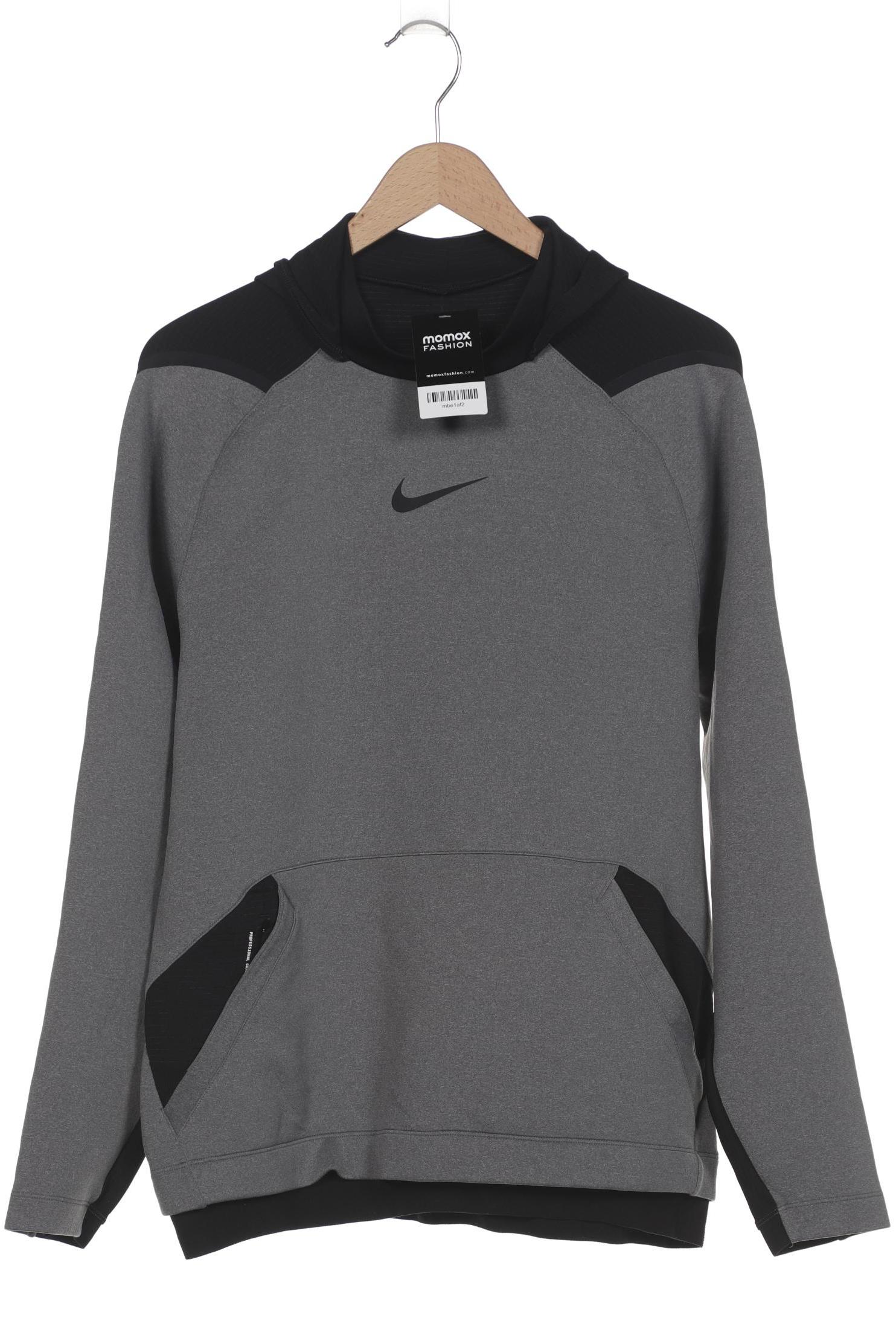 

Nike Herren Kapuzenpullover, grau, Gr. 52
