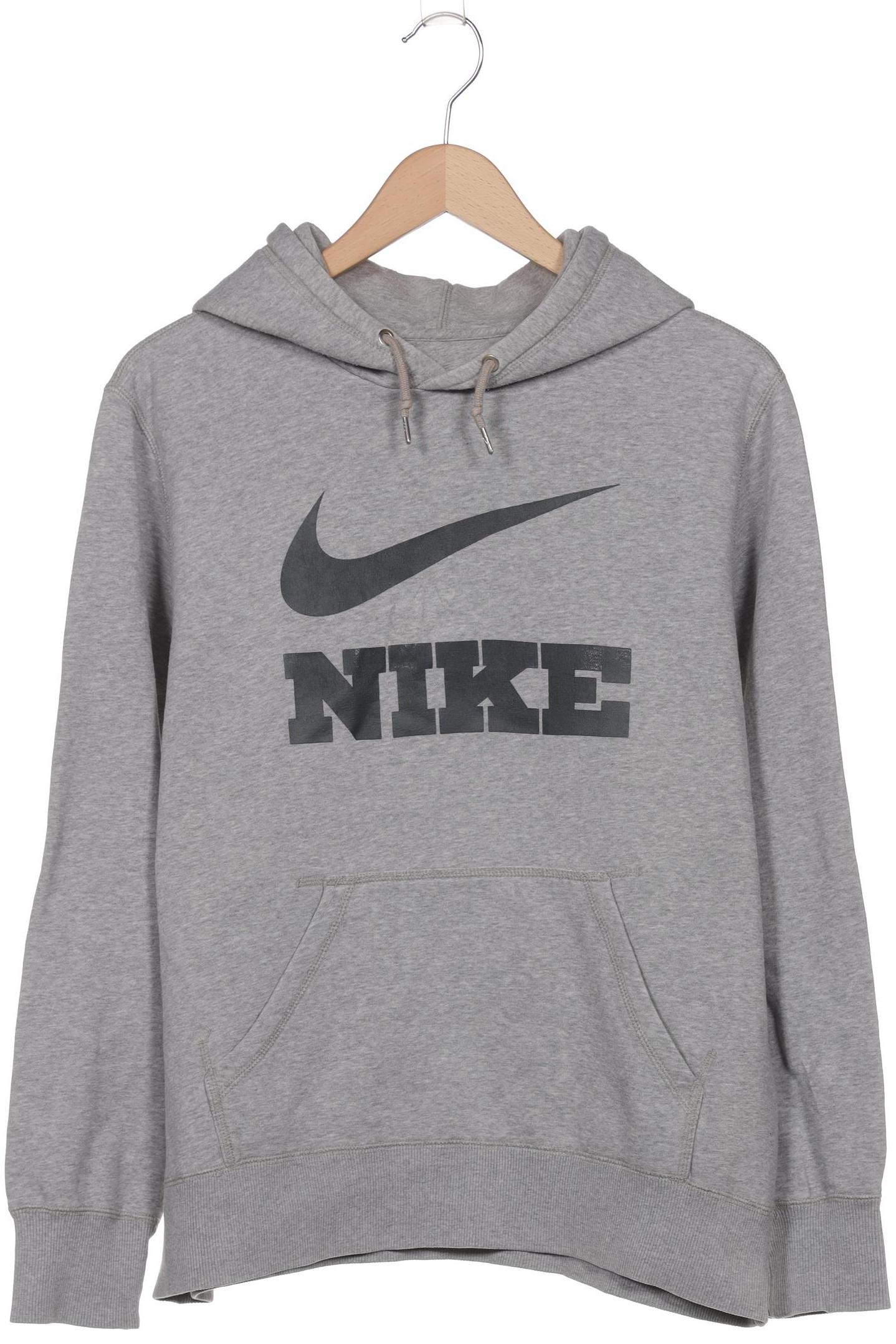 

Nike Herren Kapuzenpullover, grau, Gr. 52