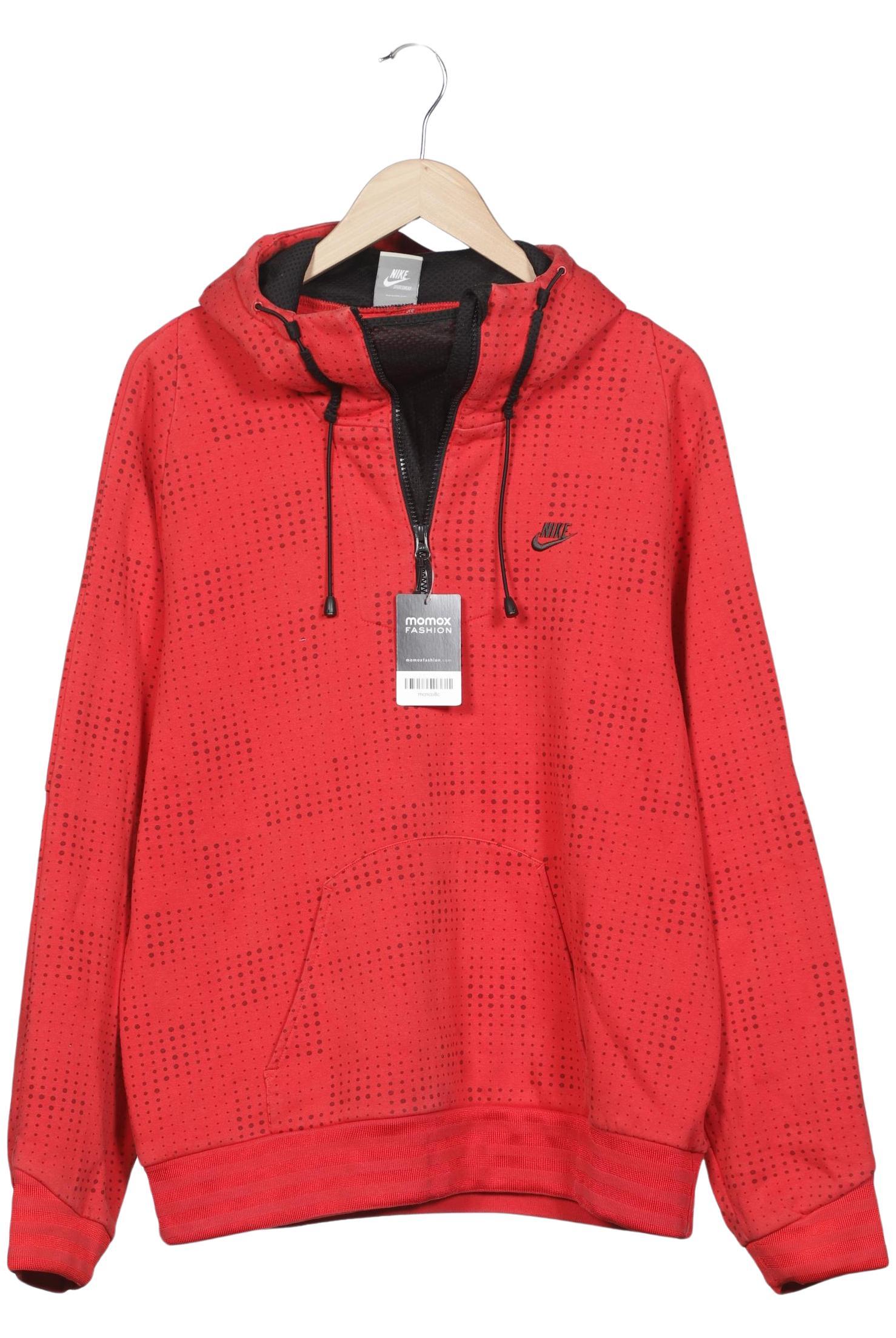 Thumbnail - Nike Herren Kapuzenpullover, rot, Gr. 52