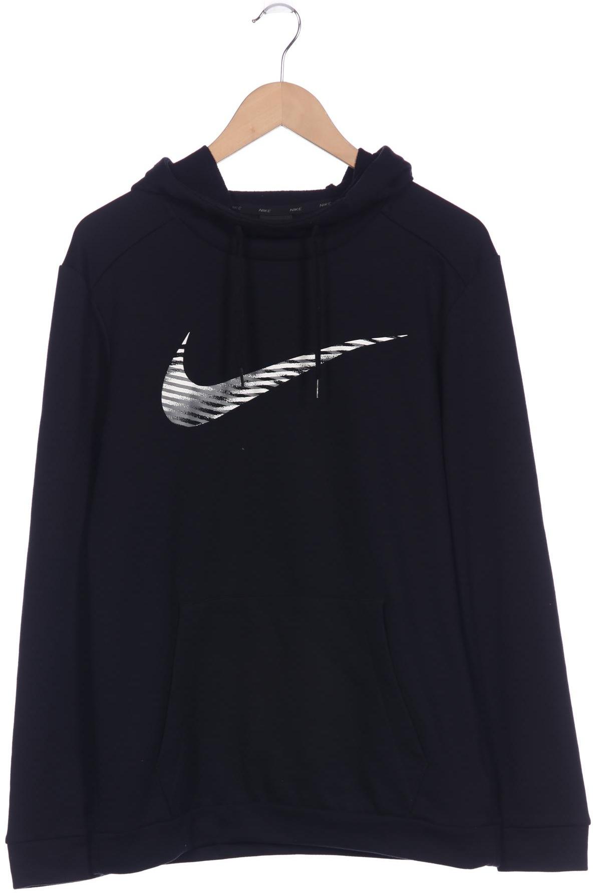

Nike Herren Kapuzenpullover, schwarz, Gr. 46