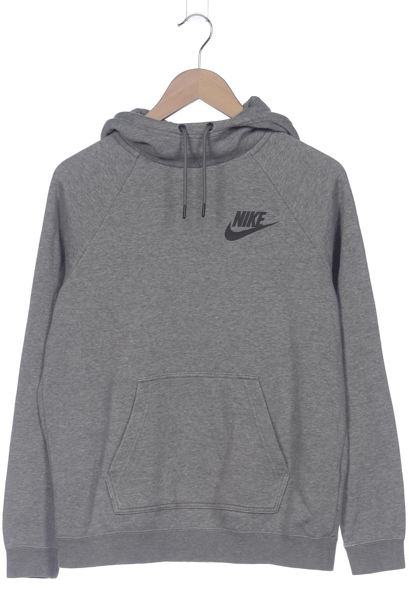 

Nike Herren Kapuzenpullover, grau, Gr. 48