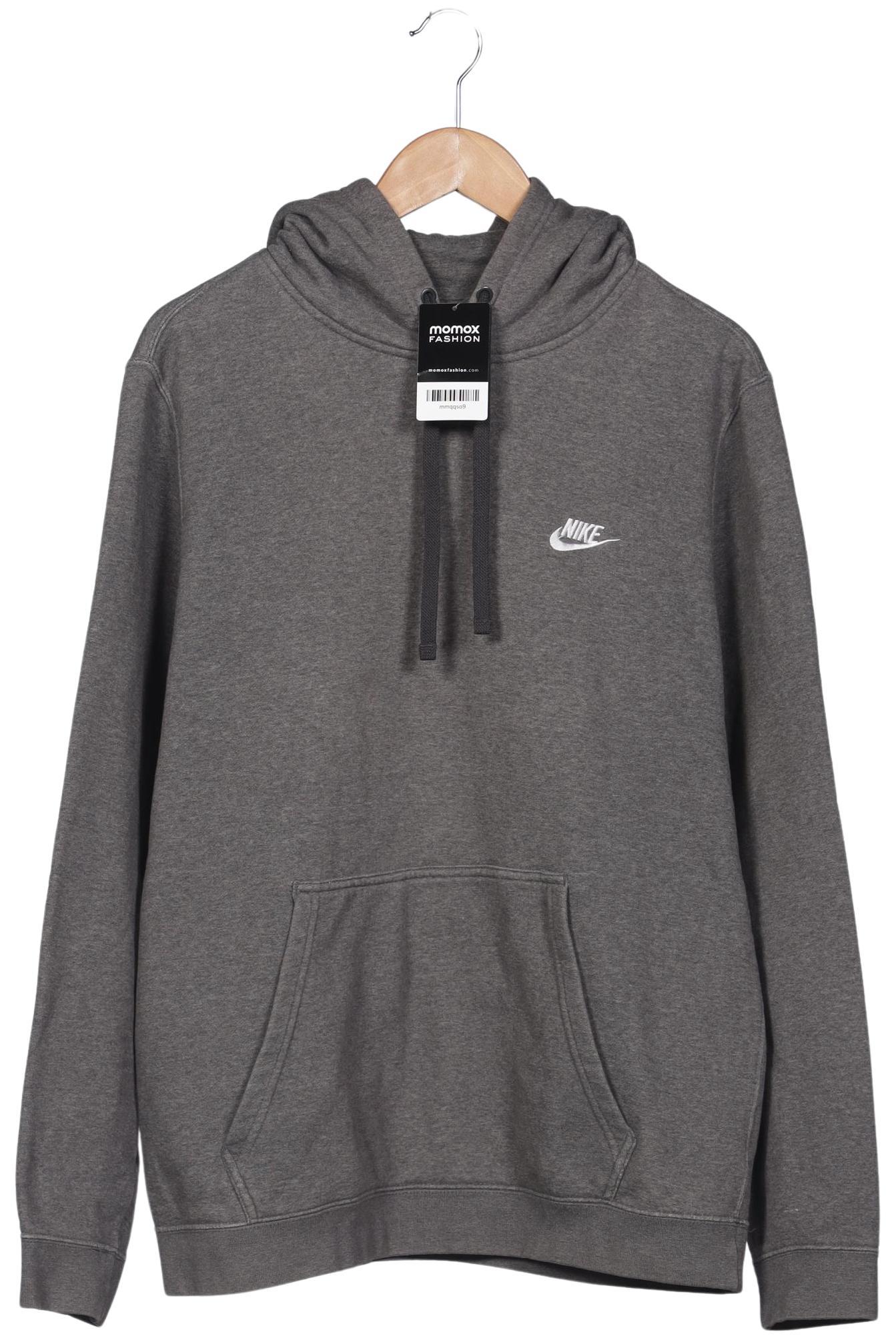 

Nike Herren Kapuzenpullover, grau, Gr. 52