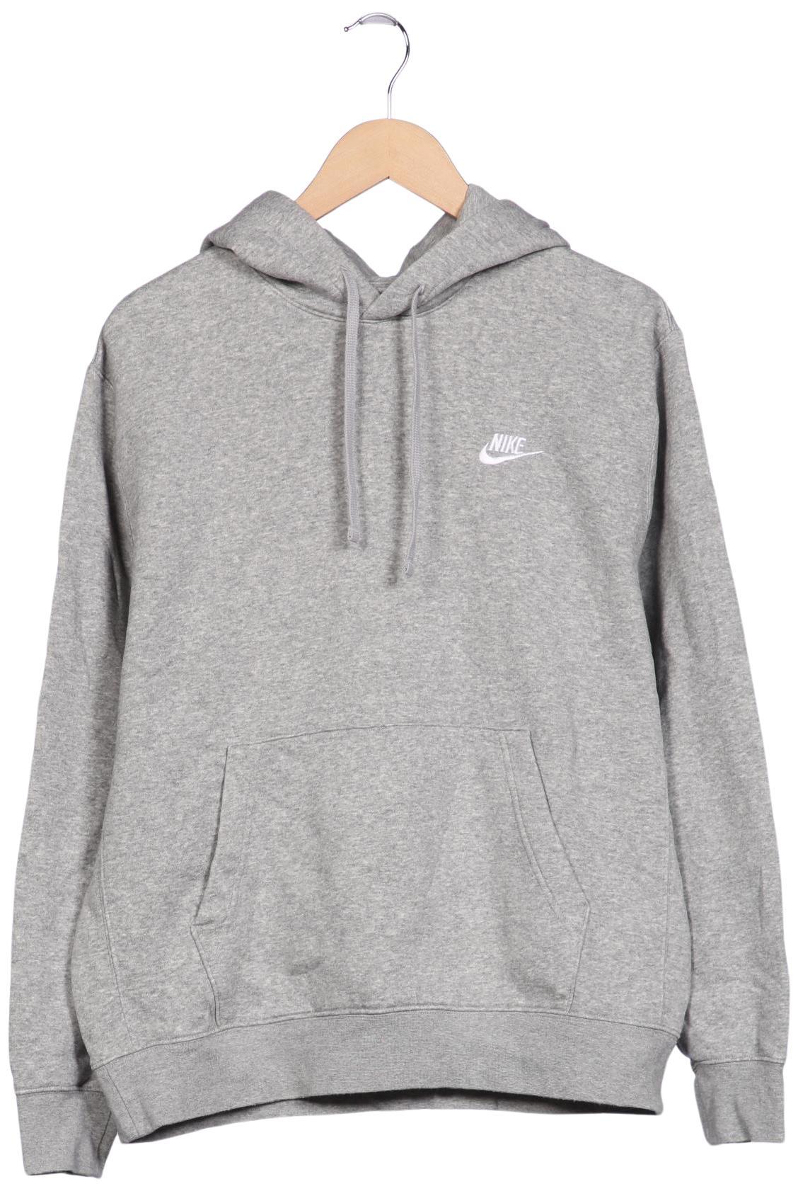 

Nike Herren Kapuzenpullover, grau, Gr. 48