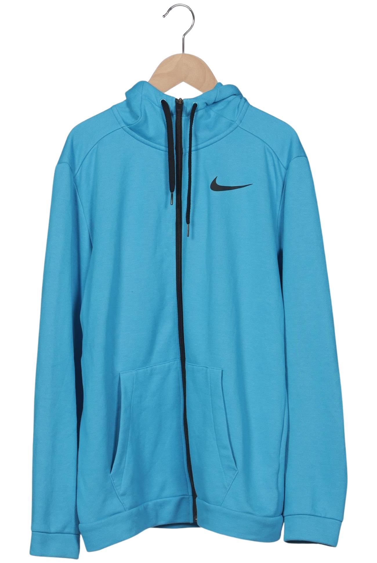 

Nike Herren Kapuzenpullover, blau, Gr. 48