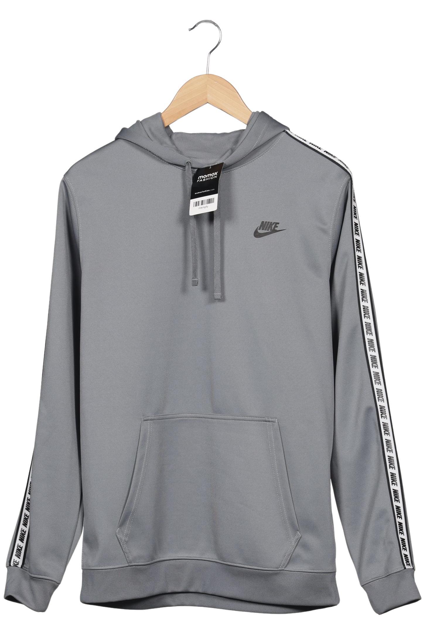 

Nike Herren Kapuzenpullover, grau, Gr. 48