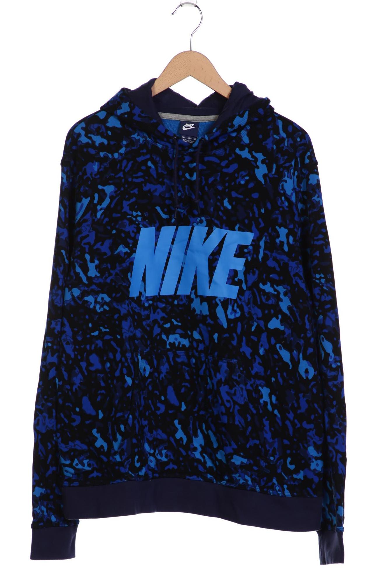 

Nike Herren Kapuzenpullover, blau, Gr. 54