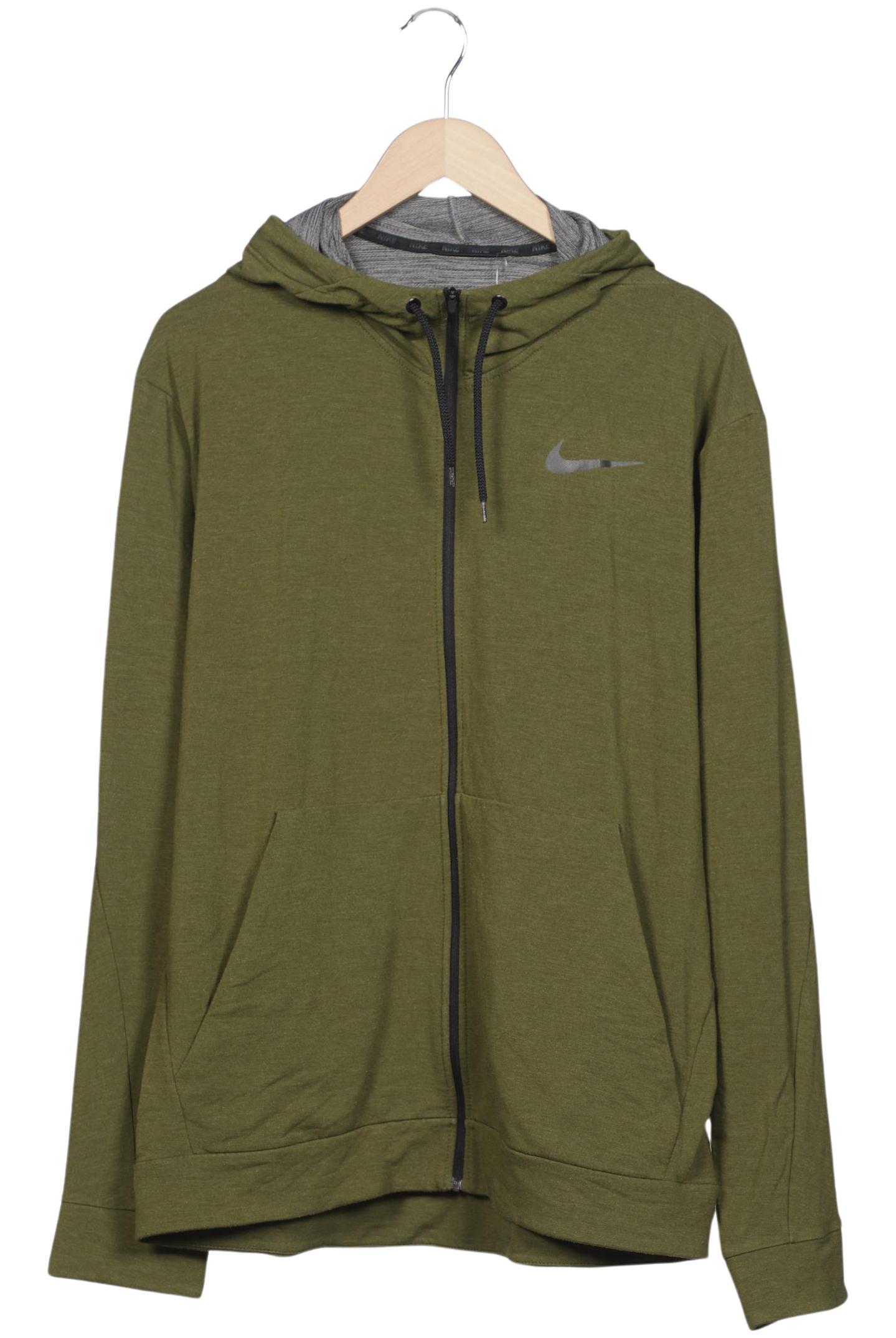 

Nike Herren Kapuzenpullover, grün, Gr. 54