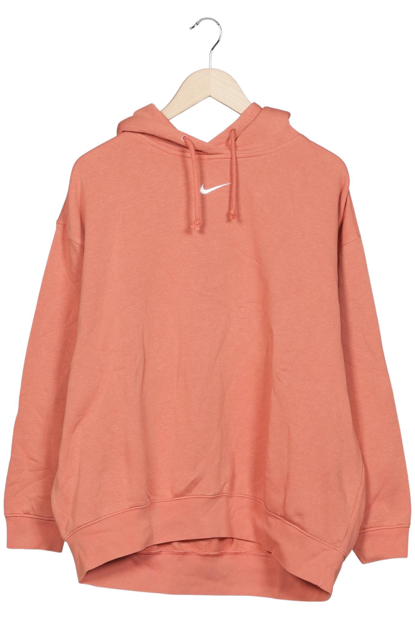 

Nike Herren Kapuzenpullover, orange, Gr. 52