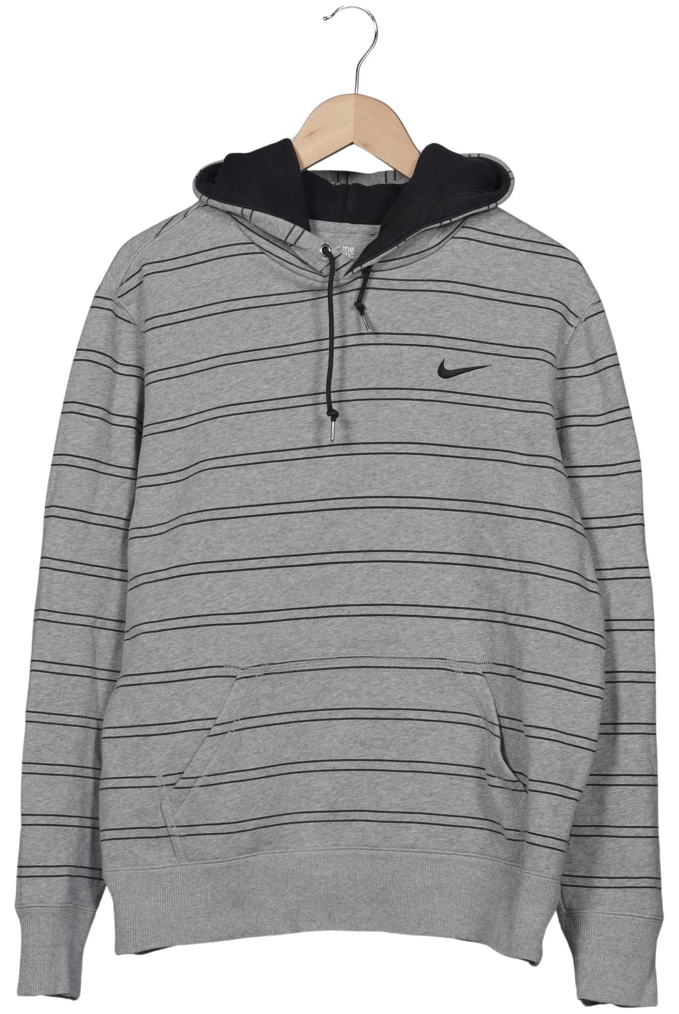 

Nike Herren Kapuzenpullover, grau, Gr. 52