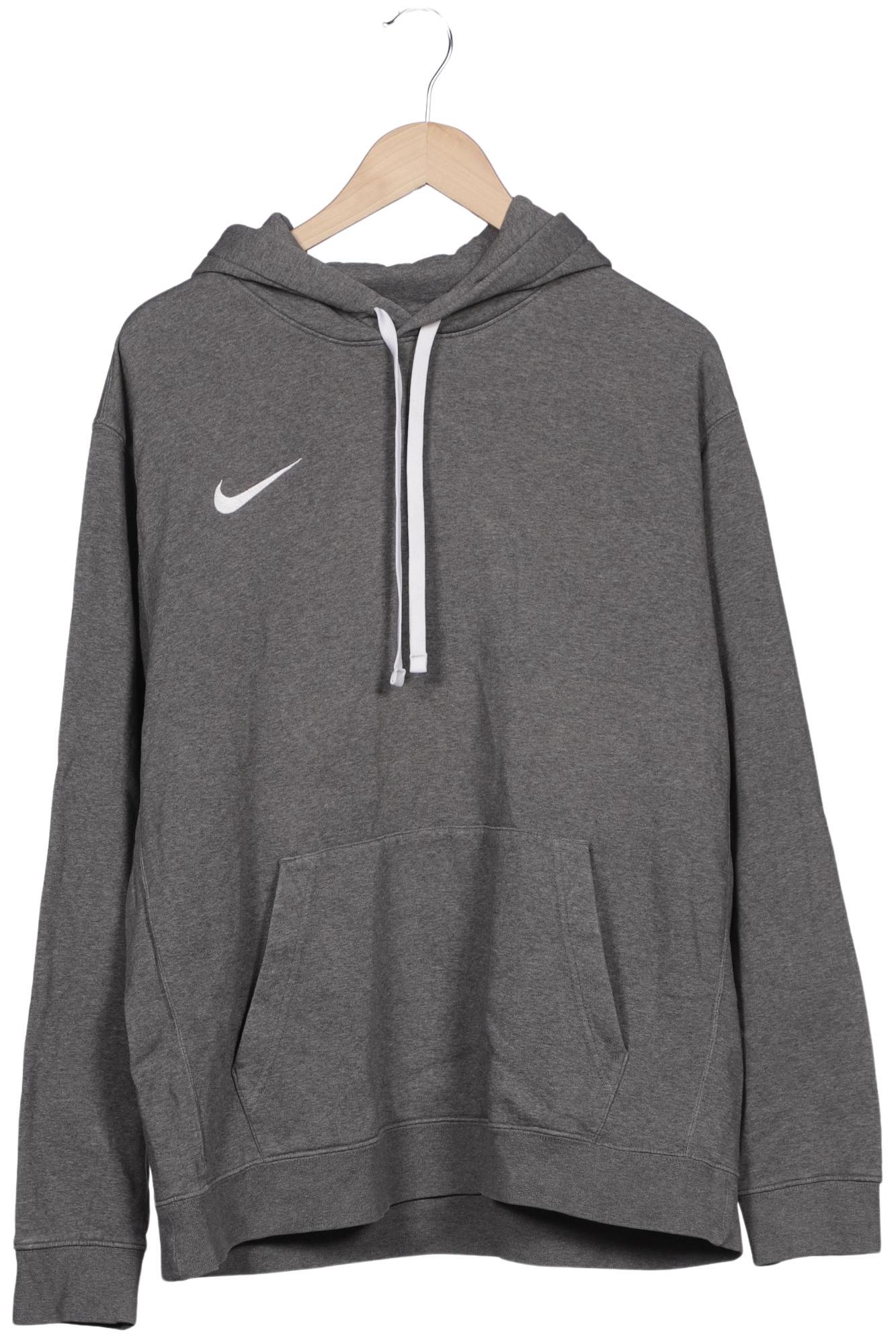 

Nike Herren Kapuzenpullover, grau, Gr. 54