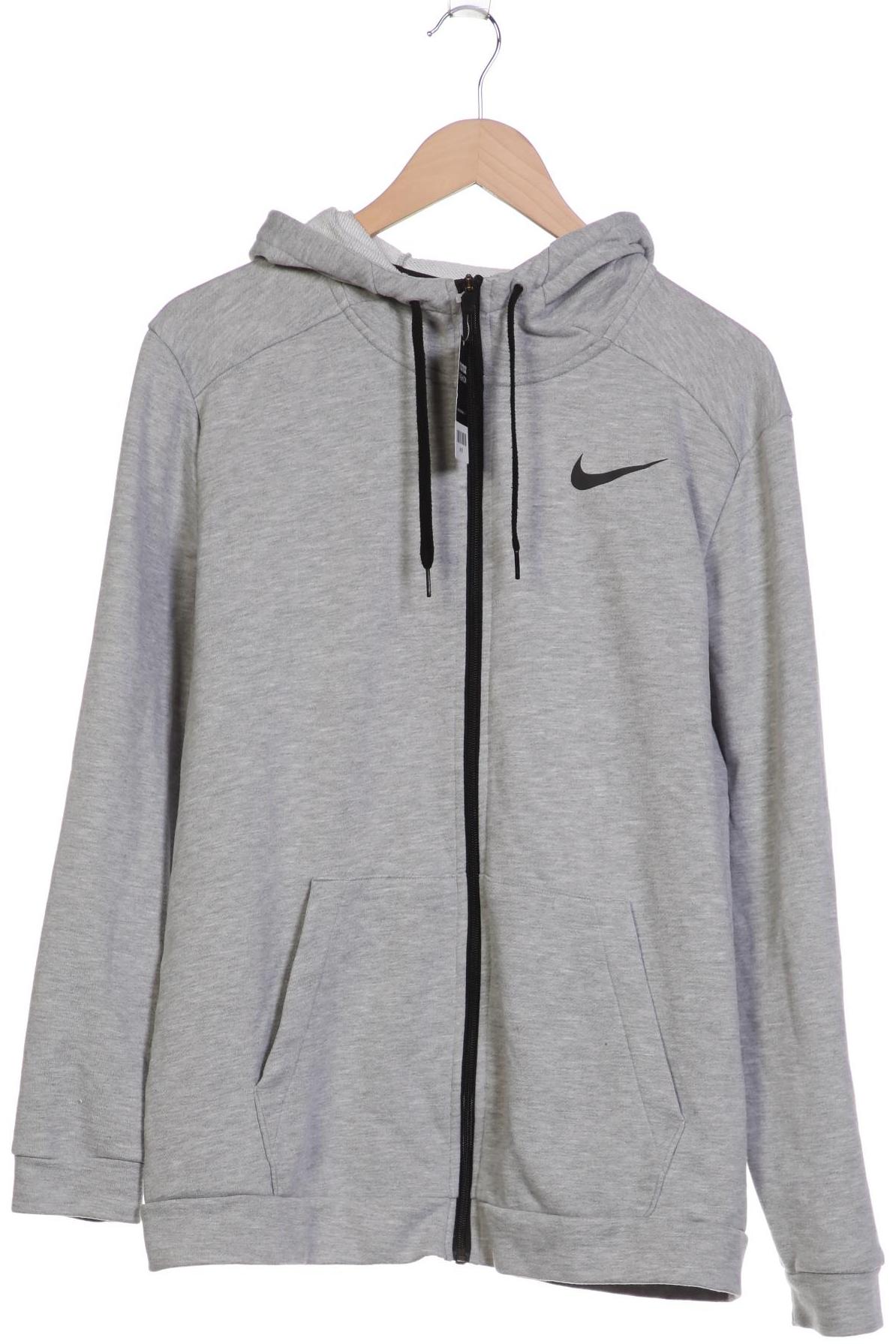 

Nike Herren Kapuzenpullover, grau, Gr. 52