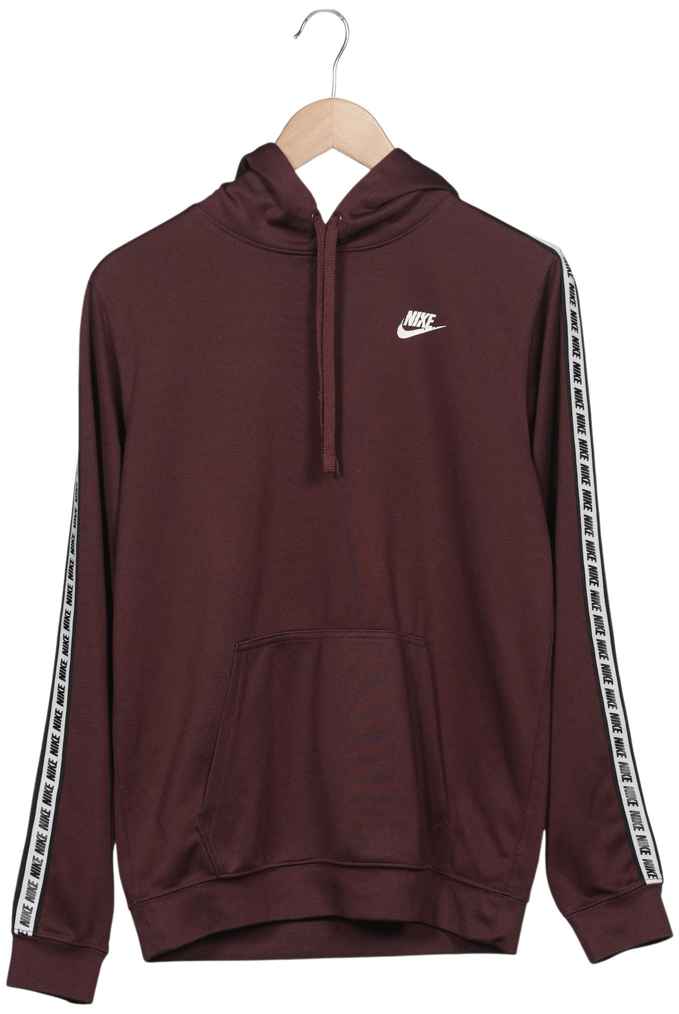 

Nike Herren Kapuzenpullover, bordeaux, Gr. 46