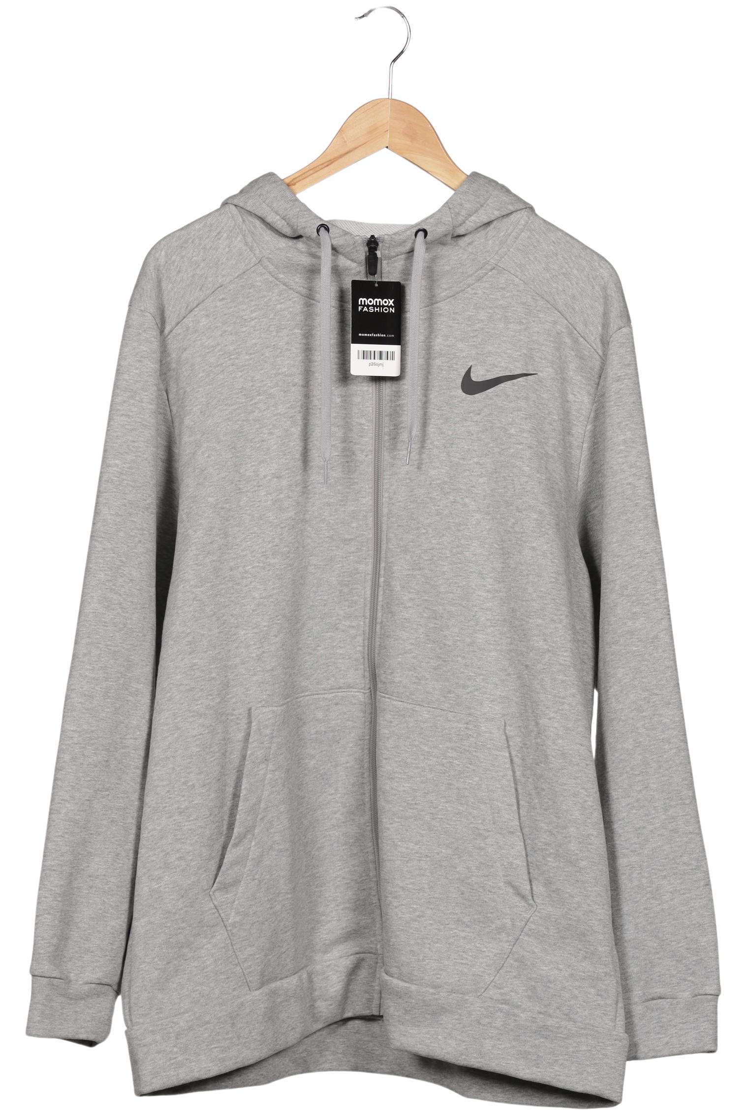 

Nike Herren Kapuzenpullover, grau, Gr. 54