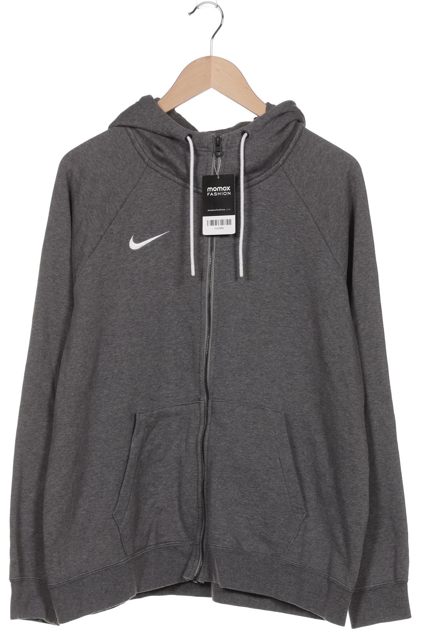 

Nike Herren Kapuzenpullover, grau, Gr. 54