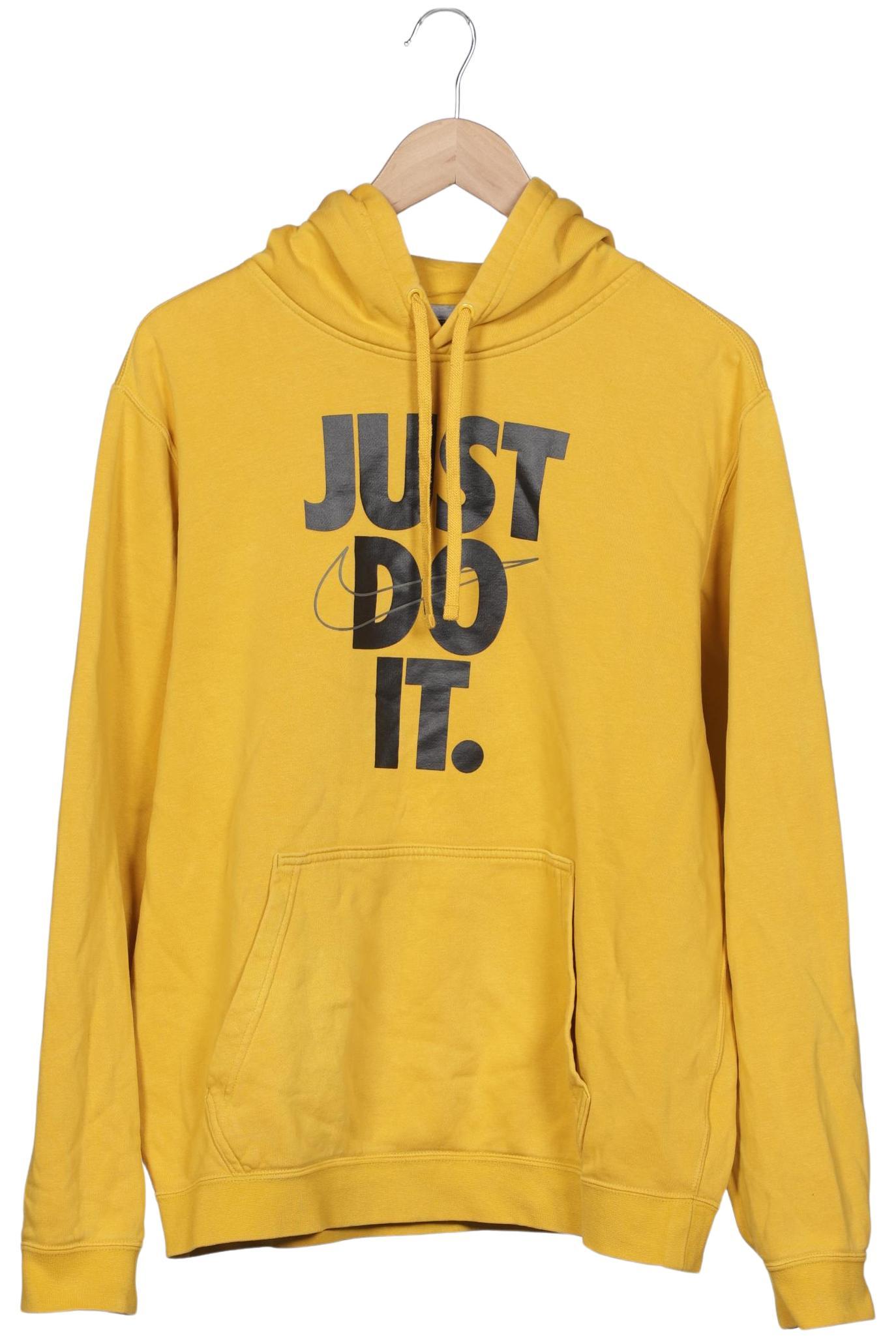 Thumbnail - Nike Herren Kapuzenpullover, gelb, Gr. 52