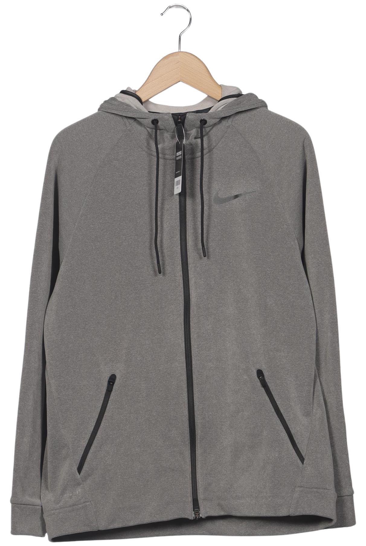 

Nike Herren Kapuzenpullover, grau, Gr. 52