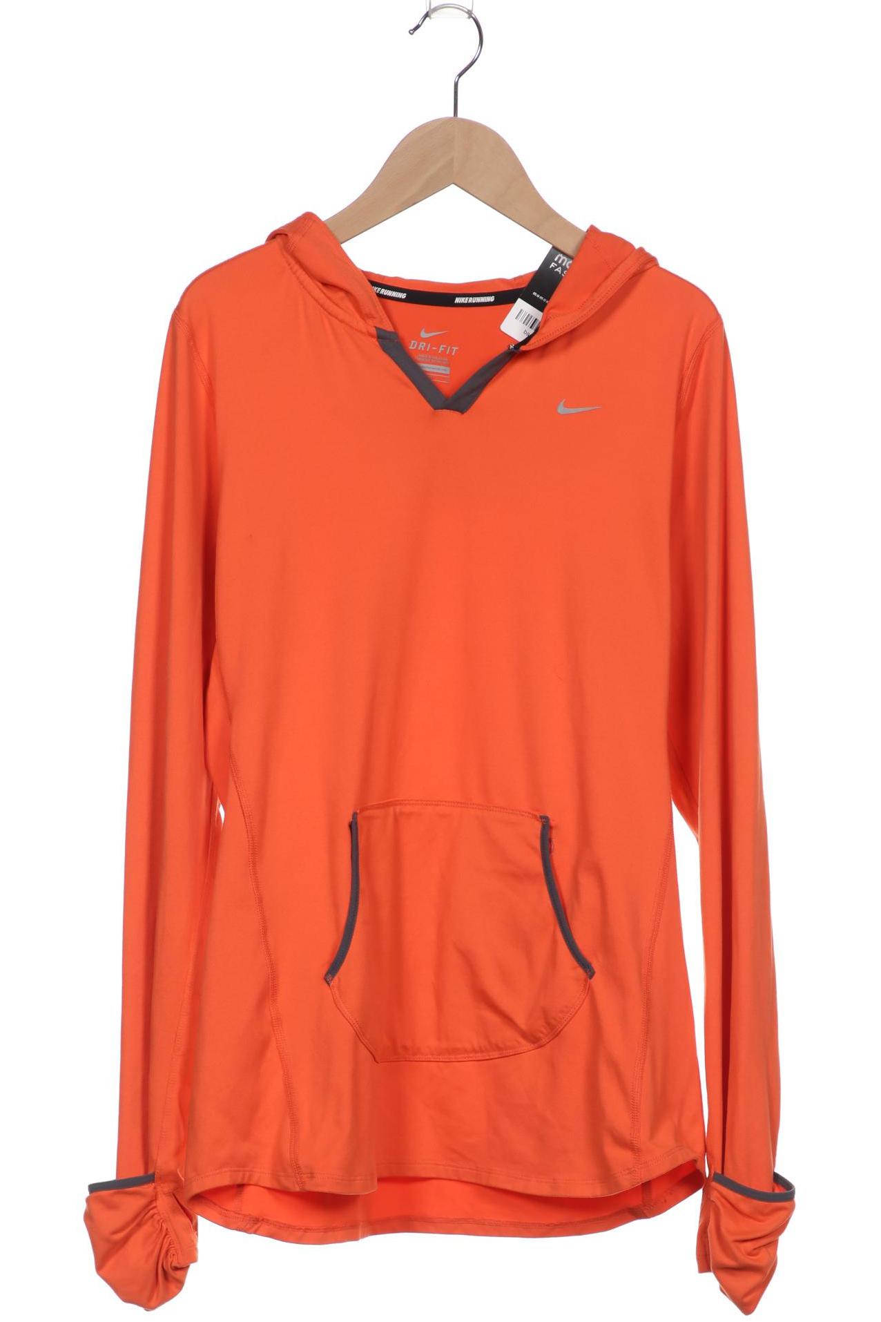 

Nike Herren Kapuzenpullover, orange, Gr. 52