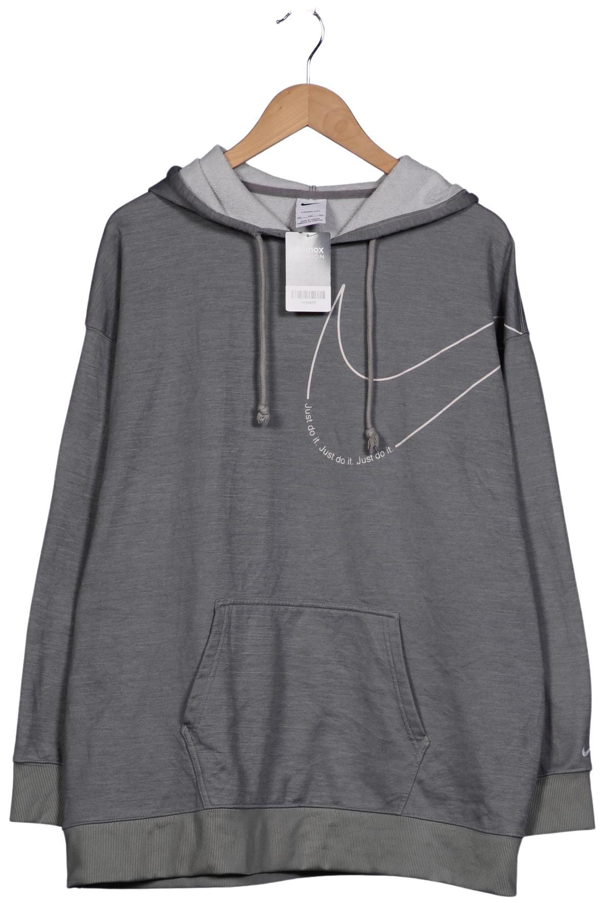 

Nike Herren Kapuzenpullover, grau, Gr. 56