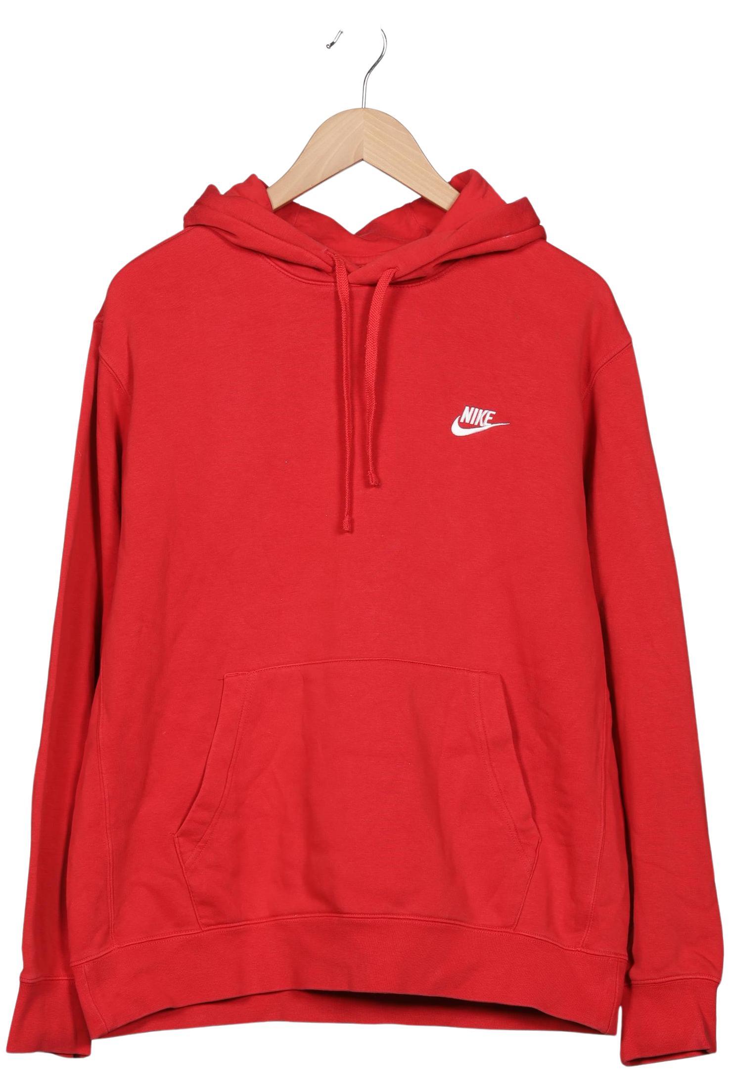 

Nike Herren Kapuzenpullover, rot, Gr. 52