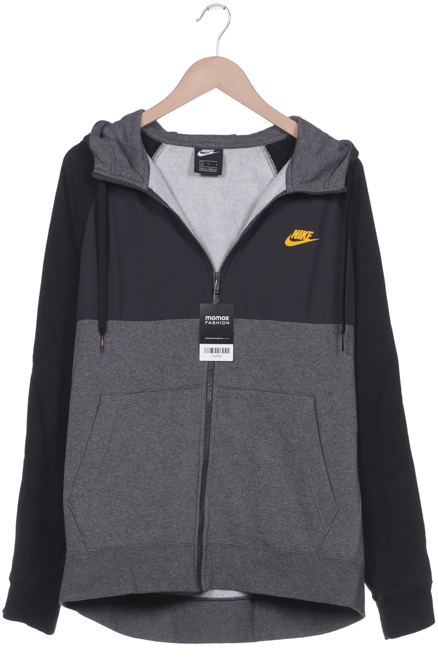 

Nike Herren Kapuzenpullover, grau
