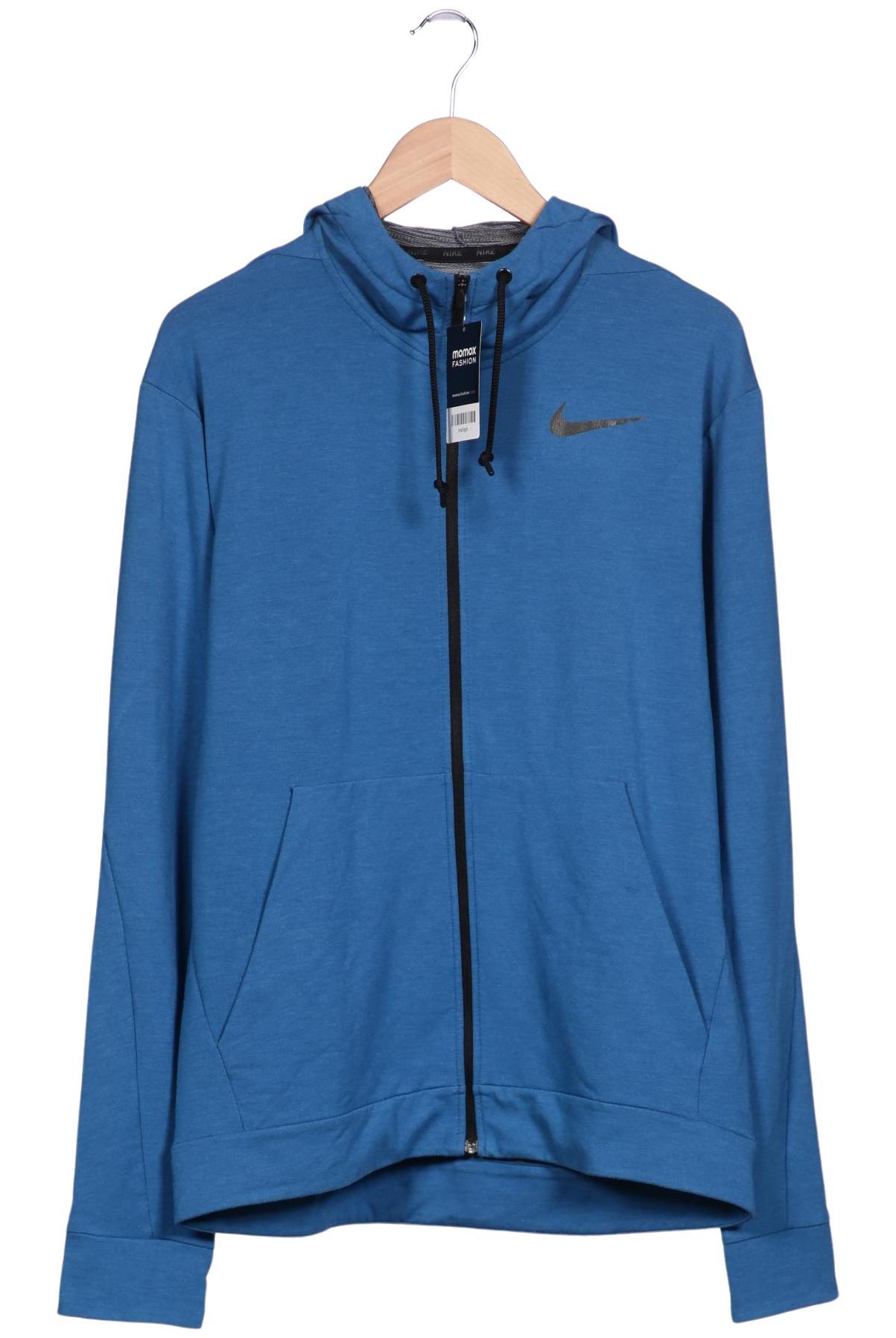 

Nike Herren Kapuzenpullover, blau, Gr. 52