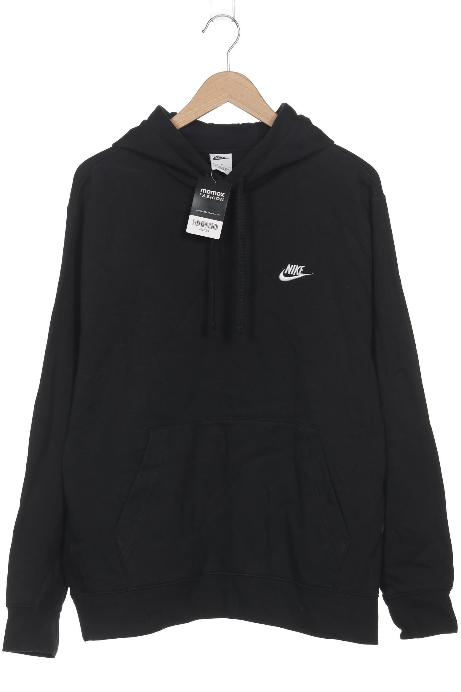 

Nike Herren Kapuzenpullover, schwarz, Gr. 54