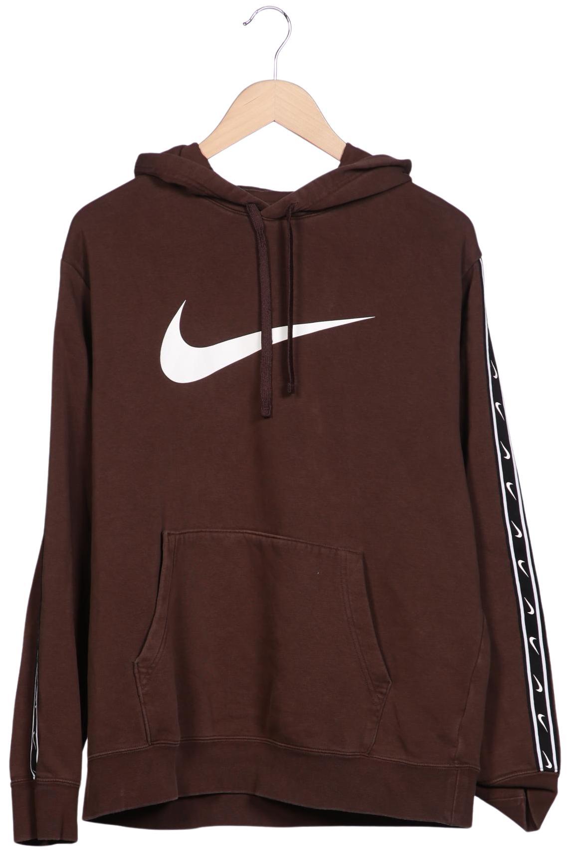 

Nike Herren Kapuzenpullover, braun, Gr. 52