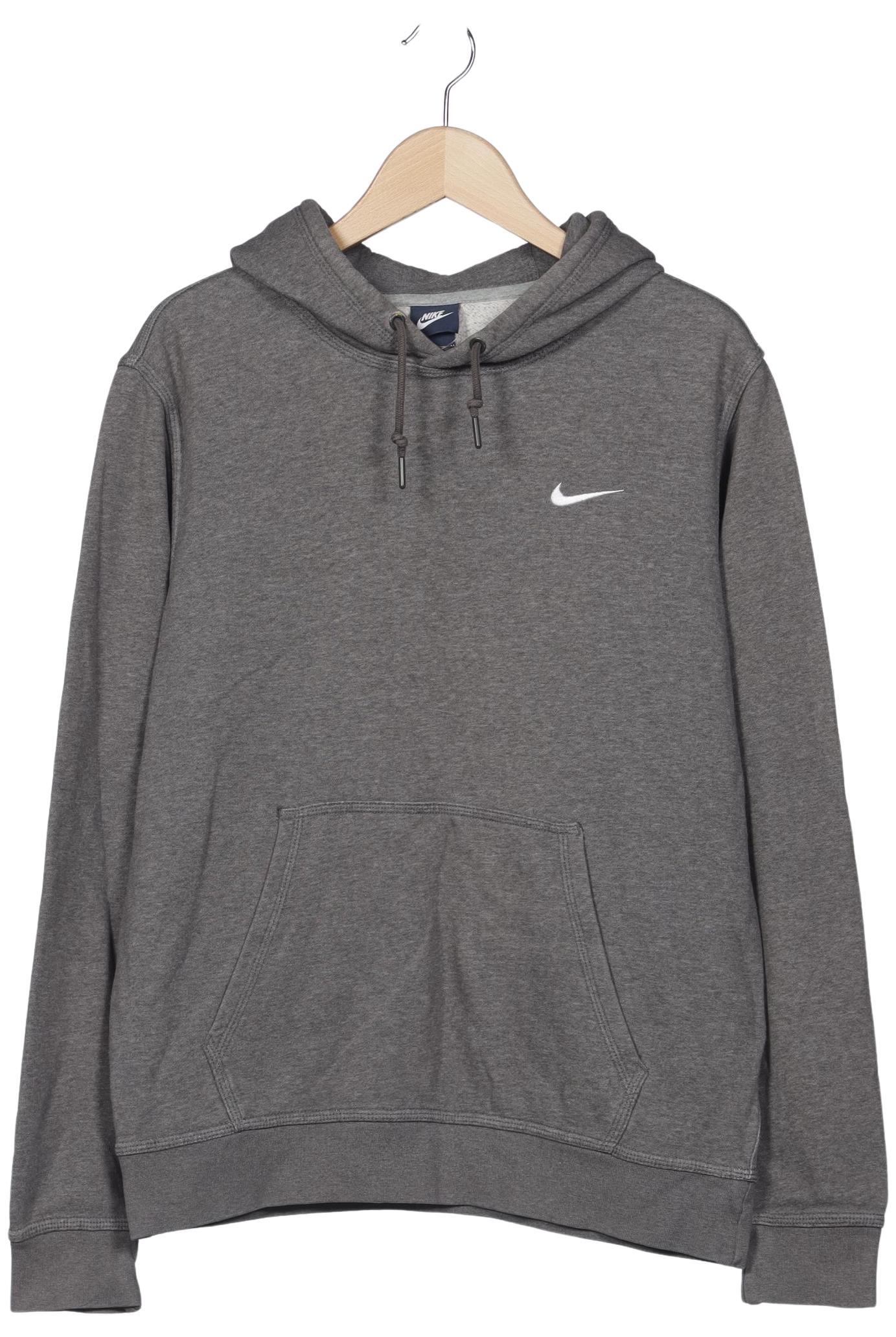 

Nike Herren Kapuzenpullover, grau, Gr. 48