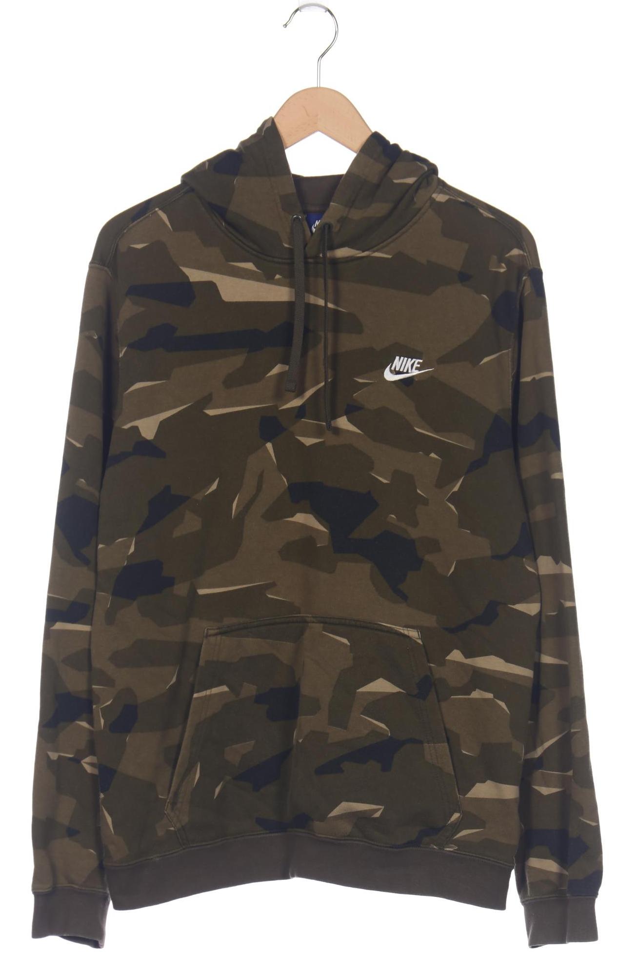

Nike Herren Kapuzenpullover, grün, Gr. 52