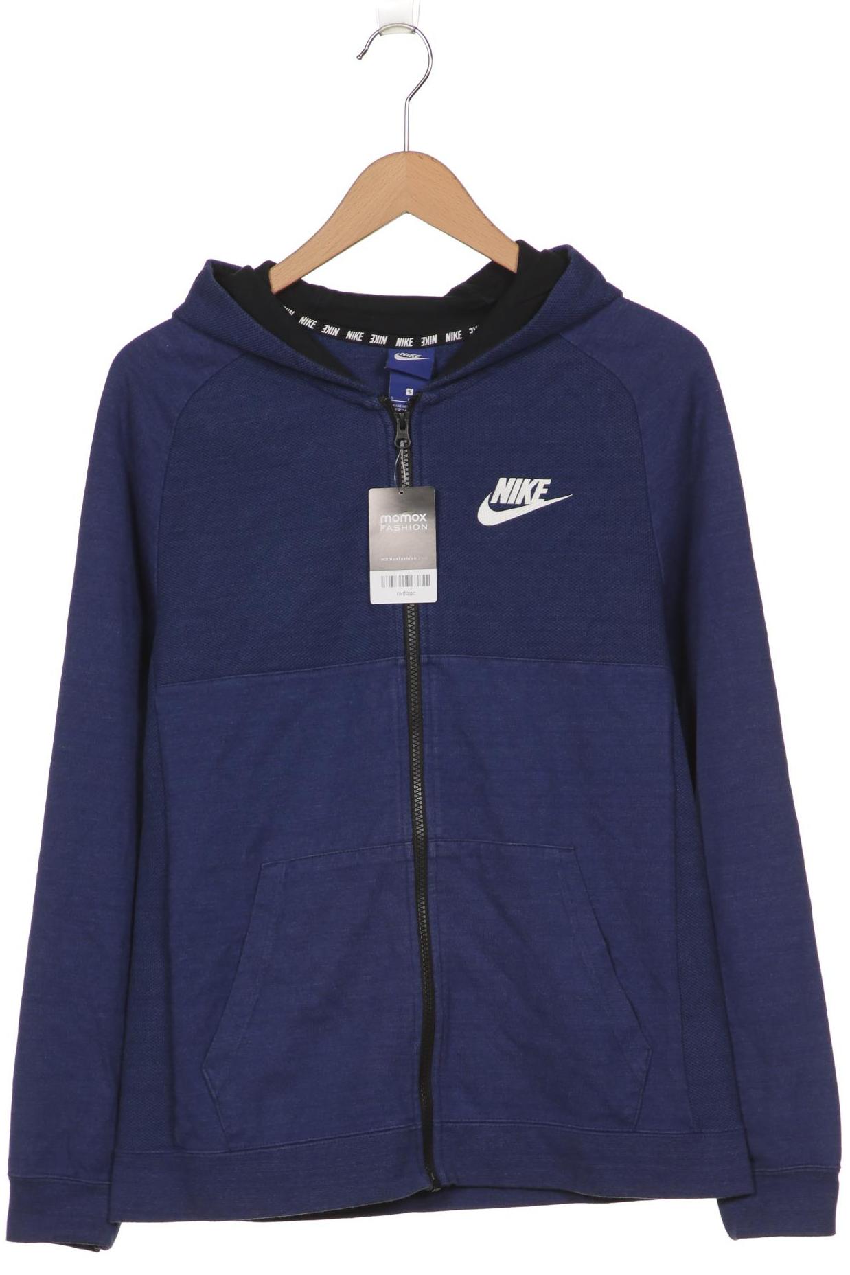 

Nike Herren Kapuzenpullover, blau, Gr. 46