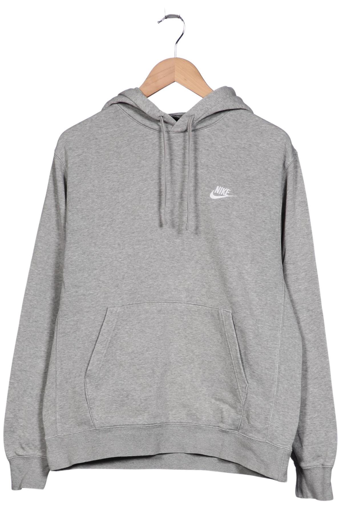 

Nike Herren Kapuzenpullover, grau, Gr. 48