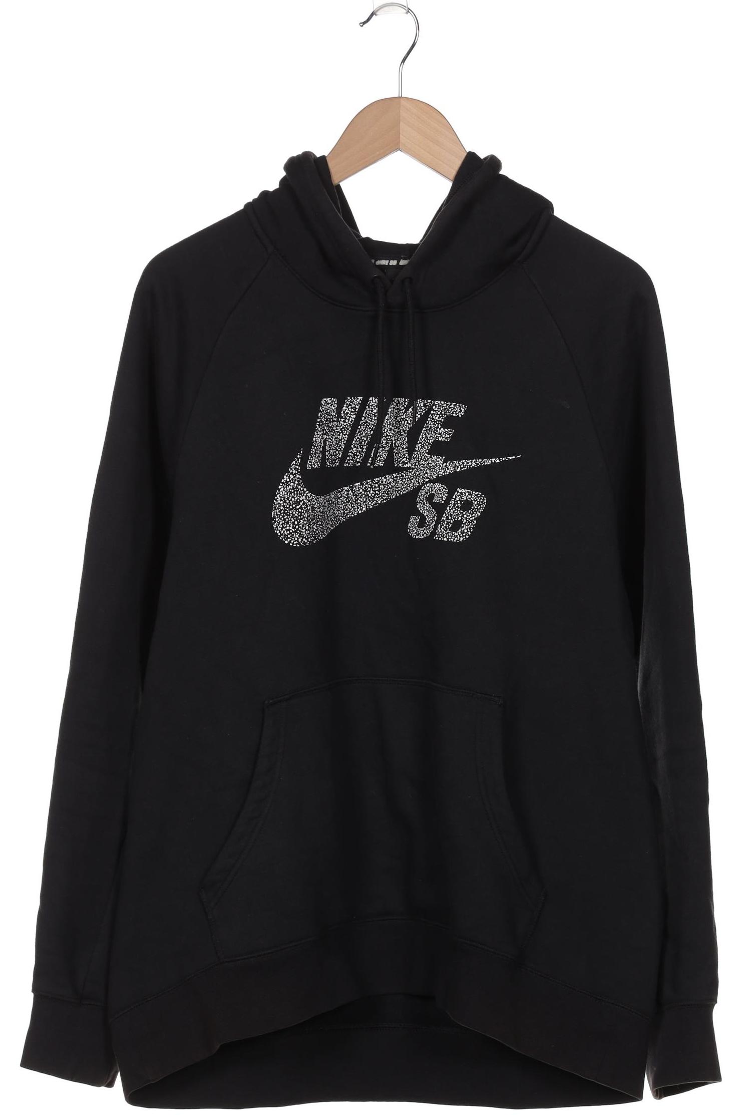 

Nike Herren Kapuzenpullover, schwarz, Gr. 54