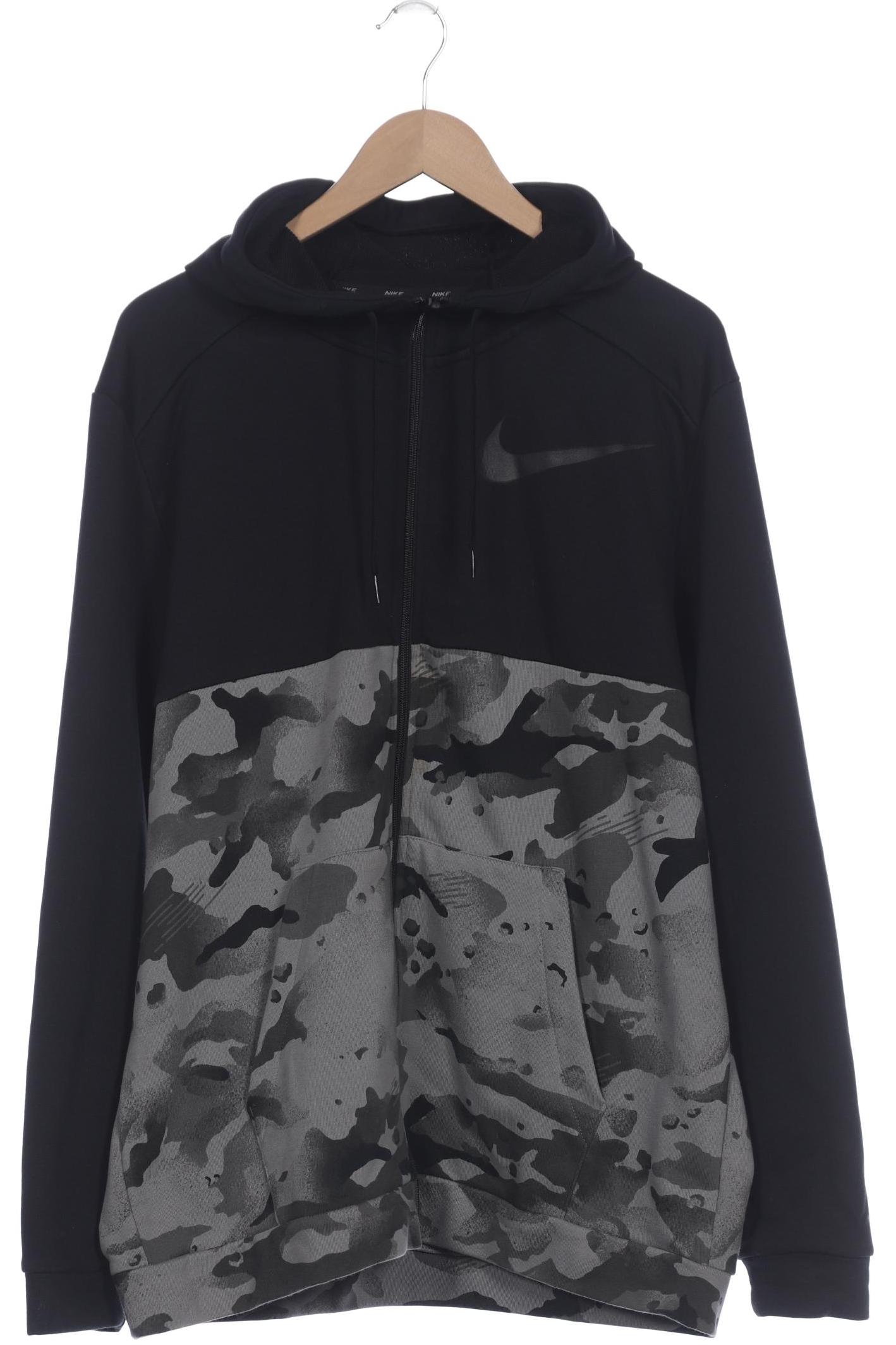 

Nike Herren Kapuzenpullover, schwarz, Gr. 54