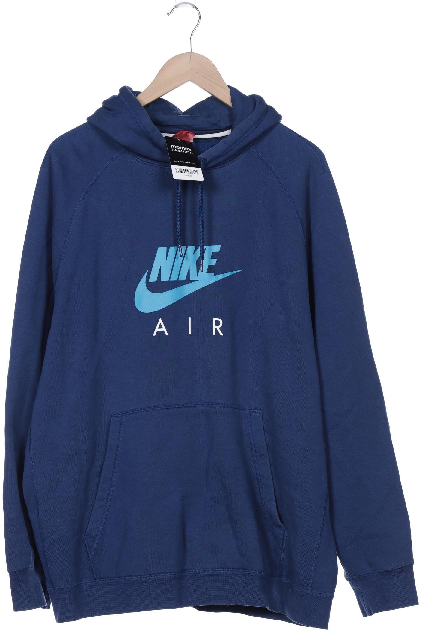 

Nike Herren Kapuzenpullover, blau, Gr. 56