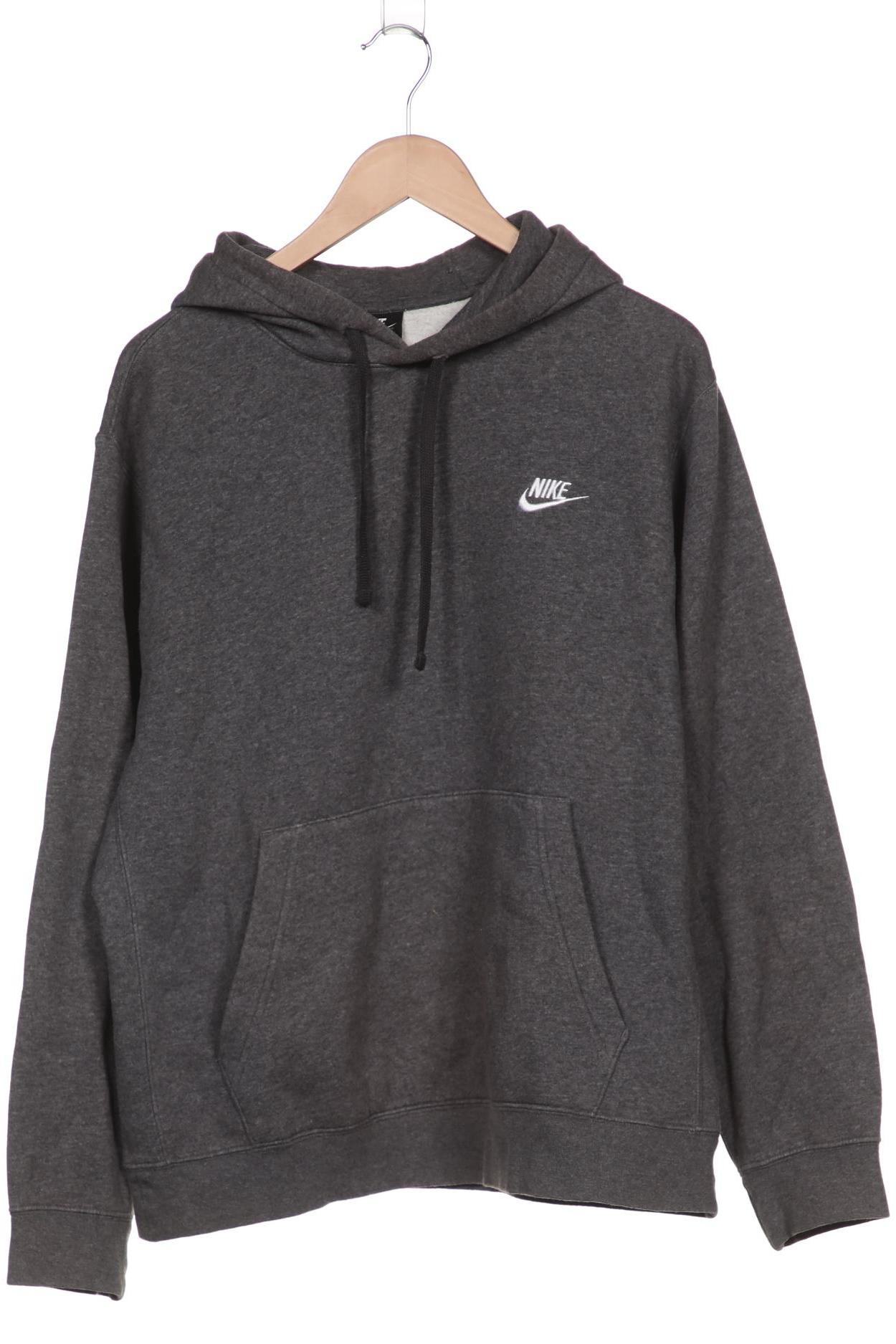 

Nike Herren Kapuzenpullover, grau, Gr. 52