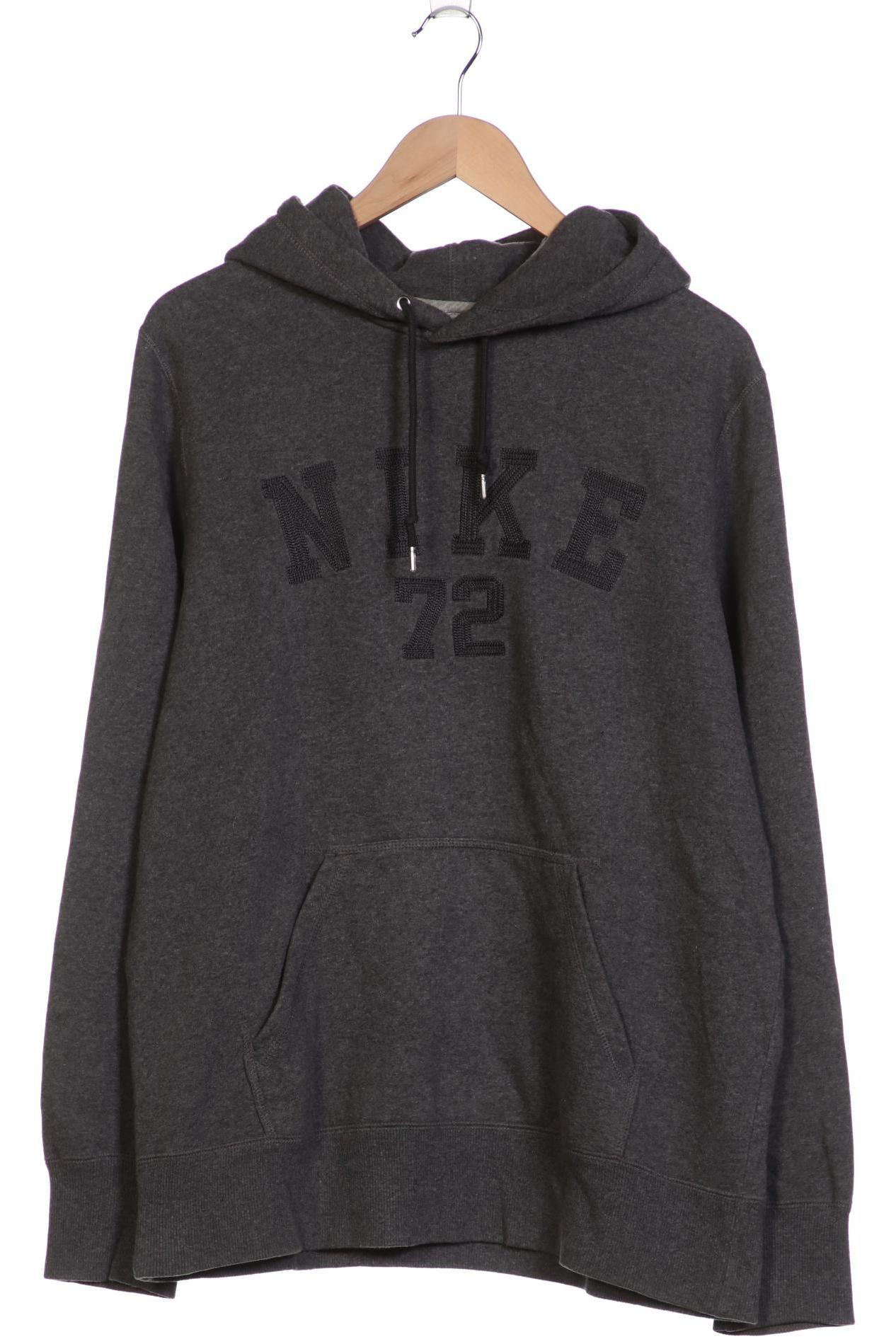 

Nike Herren Kapuzenpullover, grau, Gr. 52