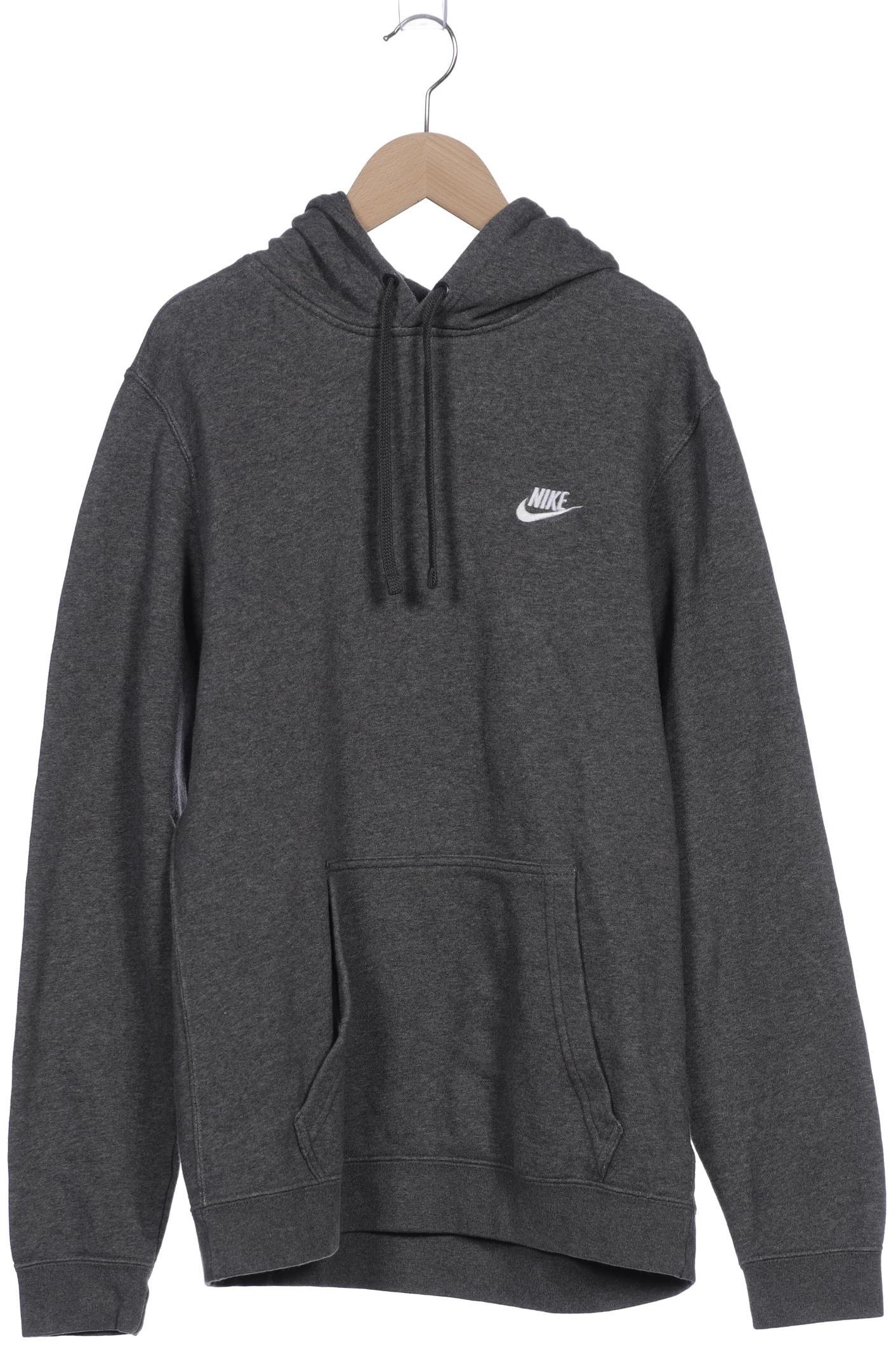 

Nike Herren Kapuzenpullover, grau, Gr. 48