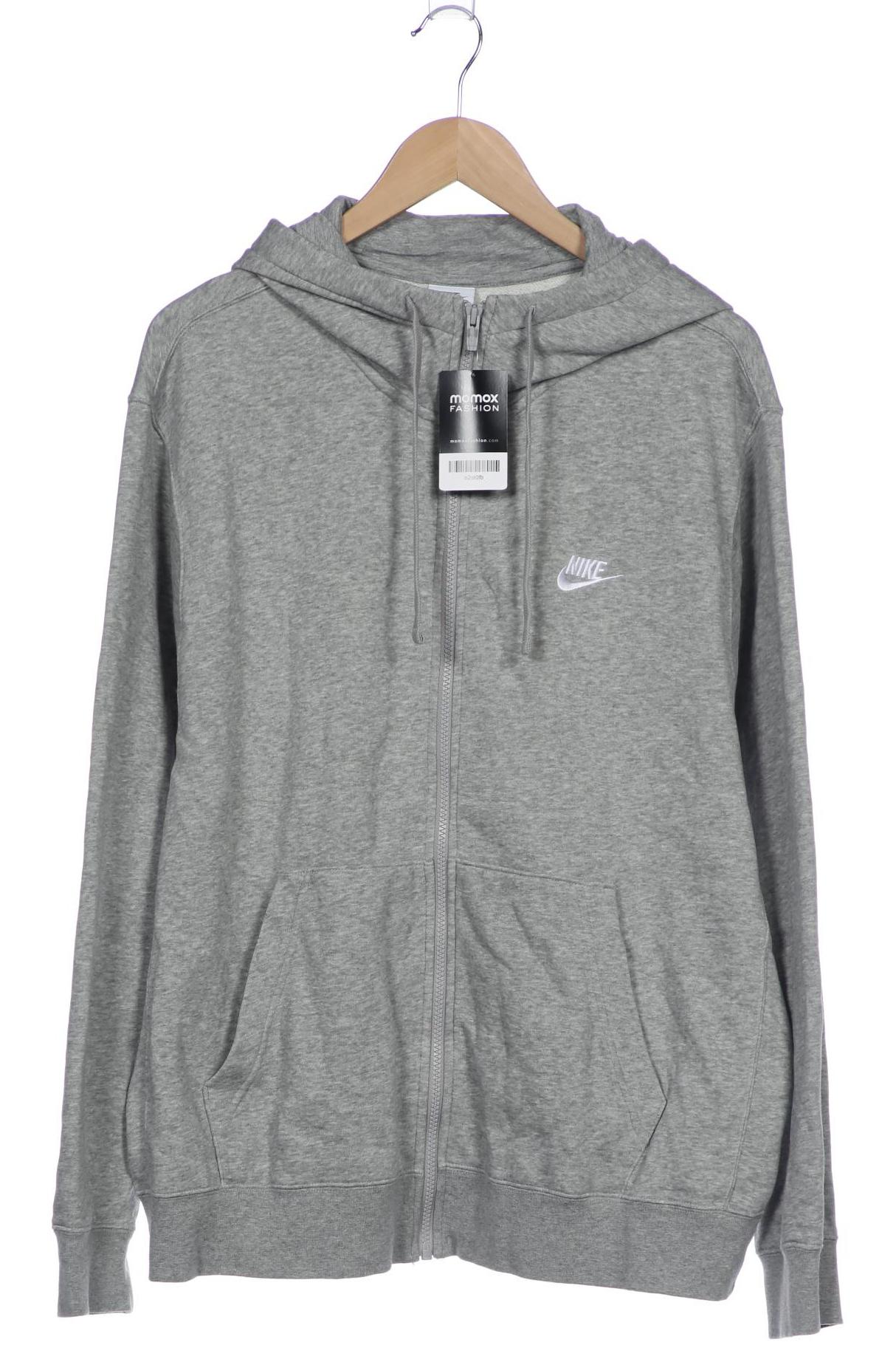 

Nike Herren Kapuzenpullover, grau, Gr. 54
