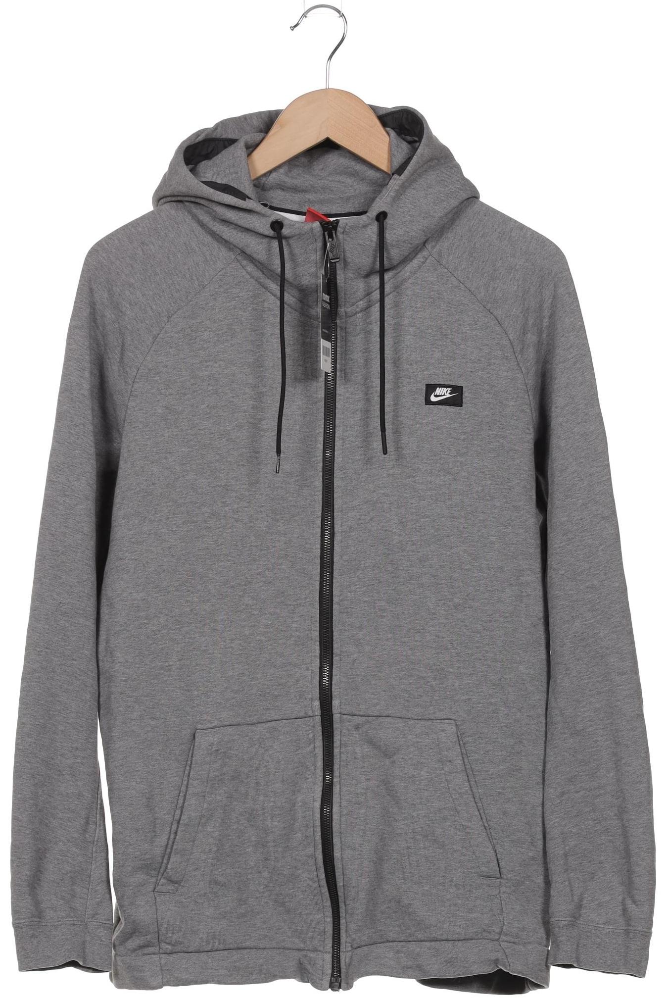 

Nike Herren Kapuzenpullover, grau, Gr. 52